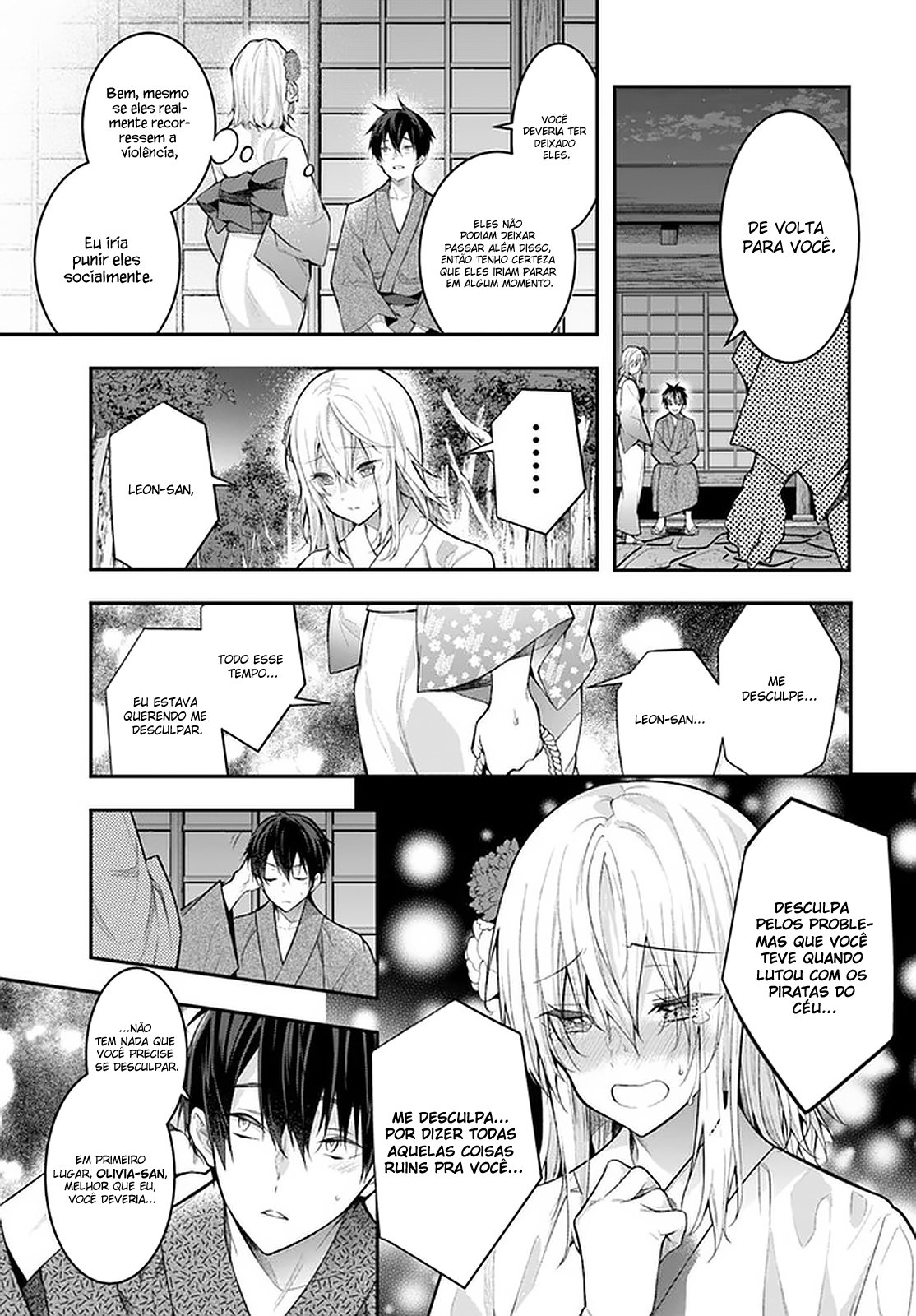 Read Otome Game Sekai wa Mob ni Kibishii Sekai desu PT Manga Online