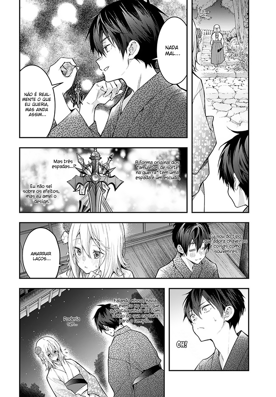 Read Otome Game Sekai wa Mob ni Kibishii Sekai desu PT Manga Online