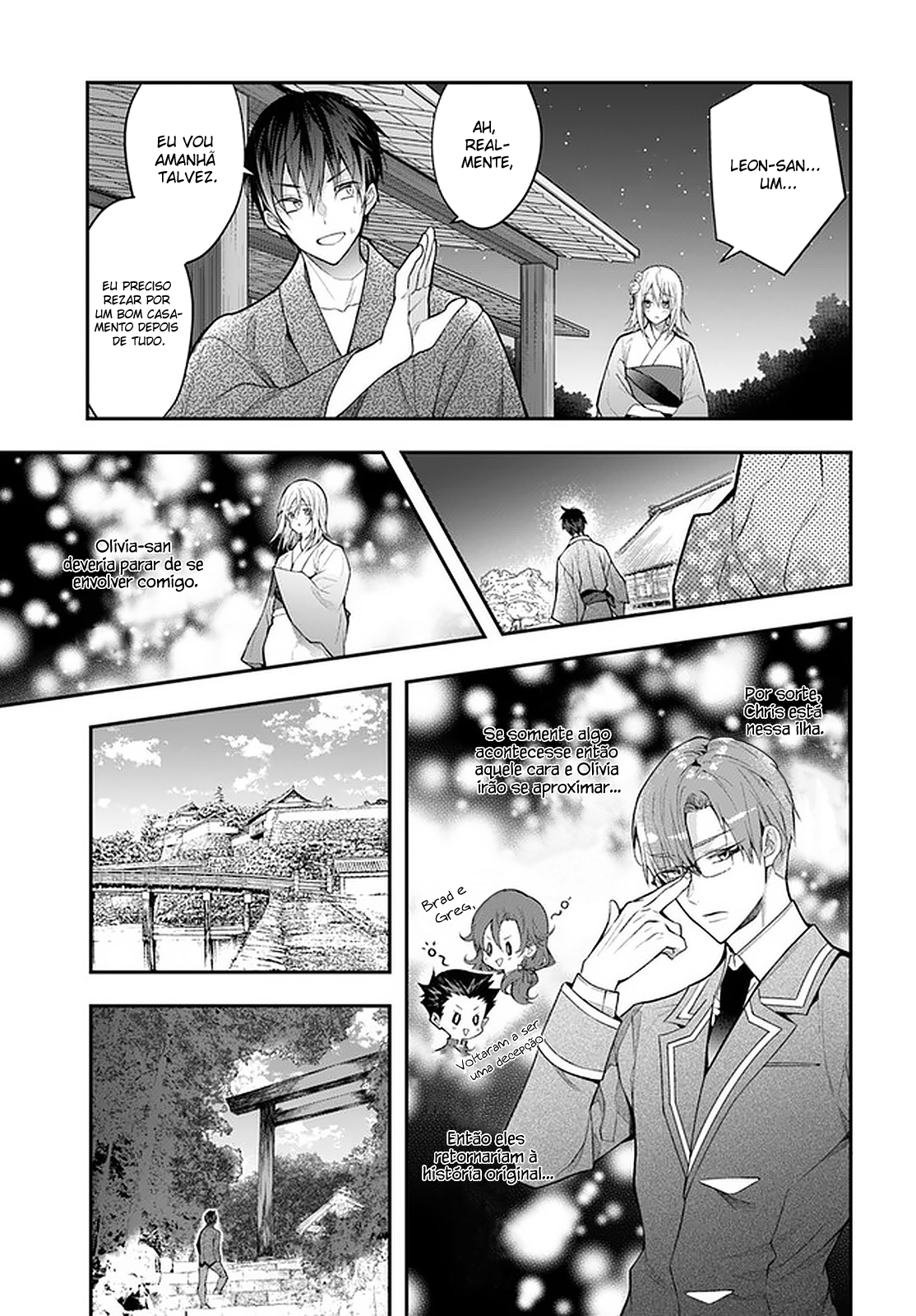 Read Otome Game Sekai wa Mob ni Kibishii Sekai desu PT Manga Online