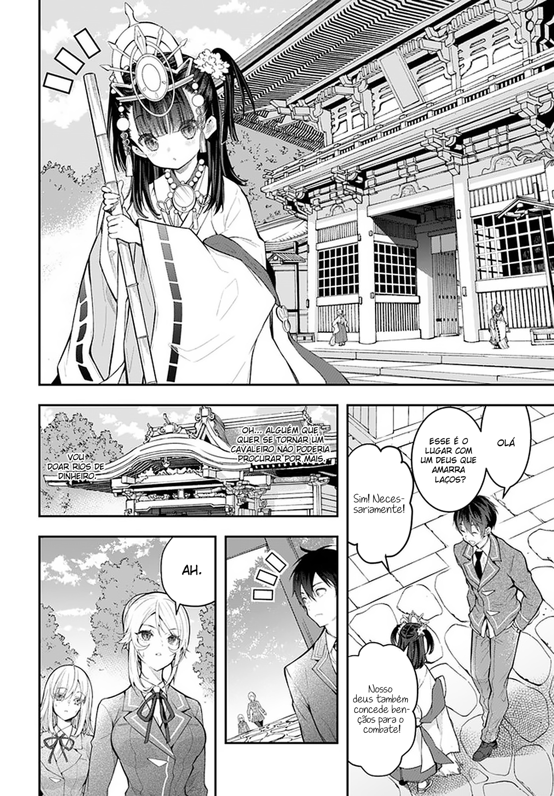 Read Otome Game Sekai wa Mob ni Kibishii Sekai desu PT Manga Online