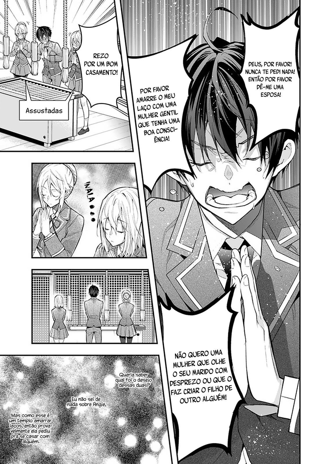 Read Otome Game Sekai wa Mob ni Kibishii Sekai desu PT Manga Online