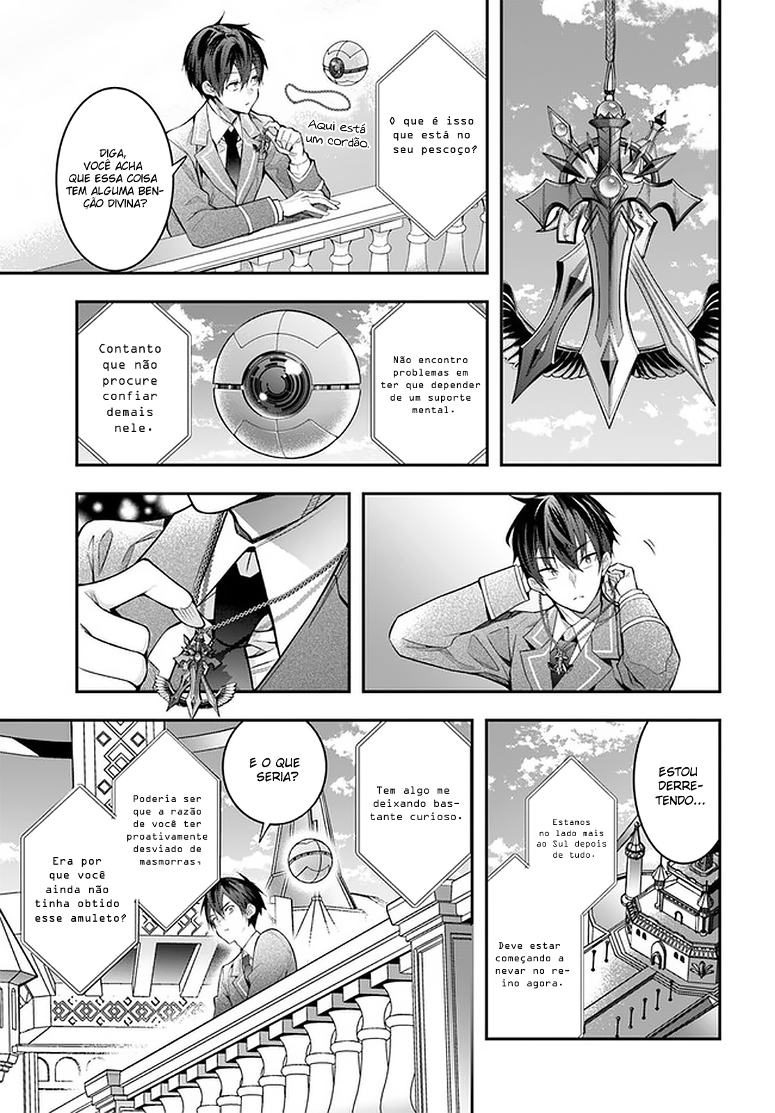 Read Otome Game Sekai wa Mob ni Kibishii Sekai desu PT Manga Online