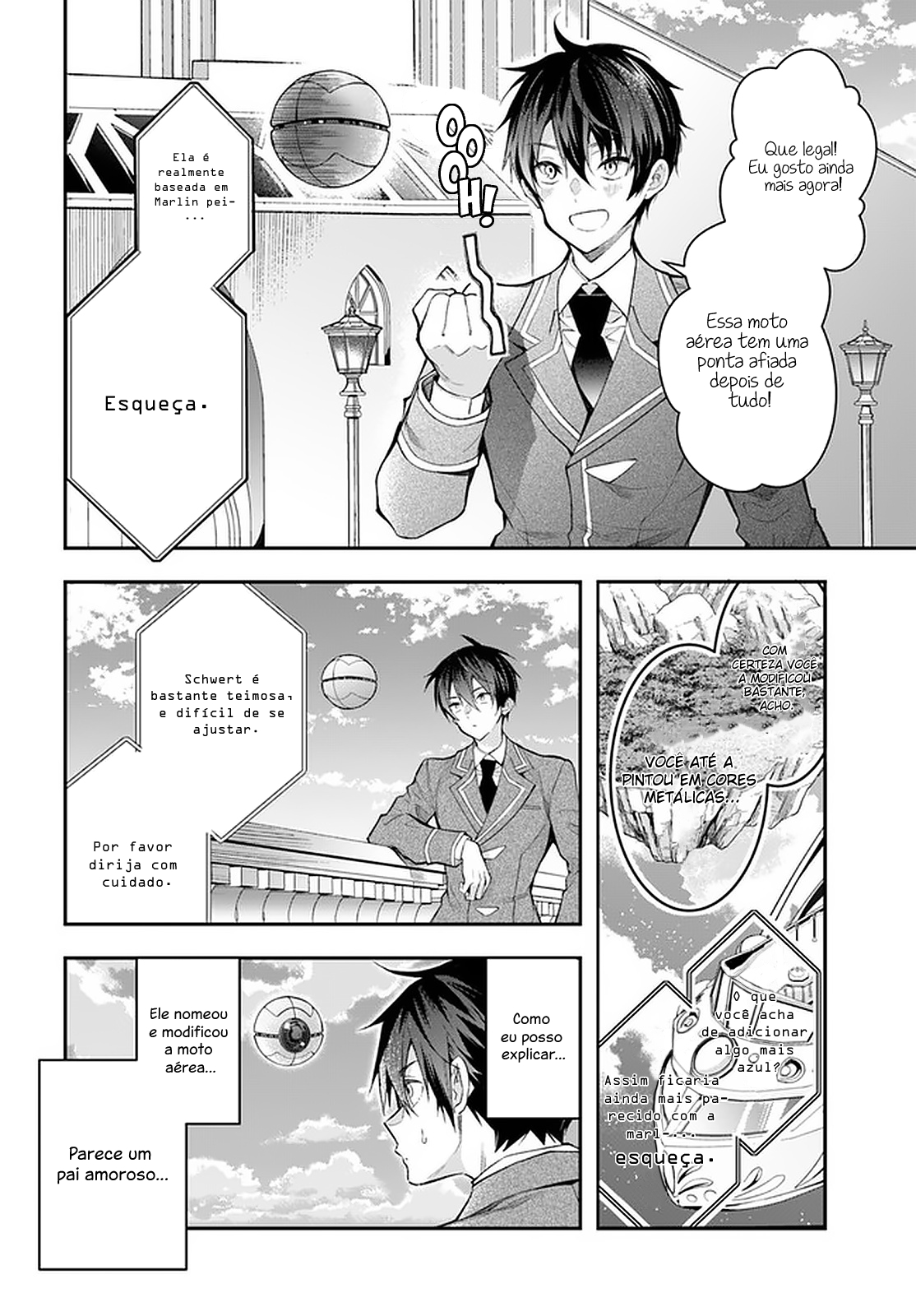 Read Otome Game Sekai wa Mob ni Kibishii Sekai desu PT Manga Online