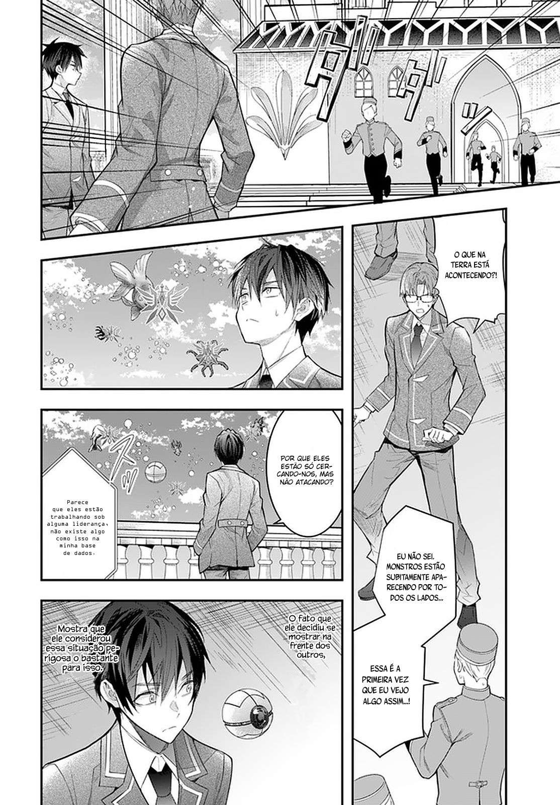 Read Otome Game Sekai wa Mob ni Kibishii Sekai desu PT Manga Online