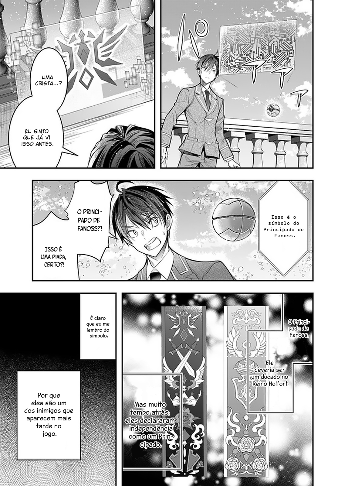 Read Otome Game Sekai wa Mob ni Kibishii Sekai desu PT Manga Online