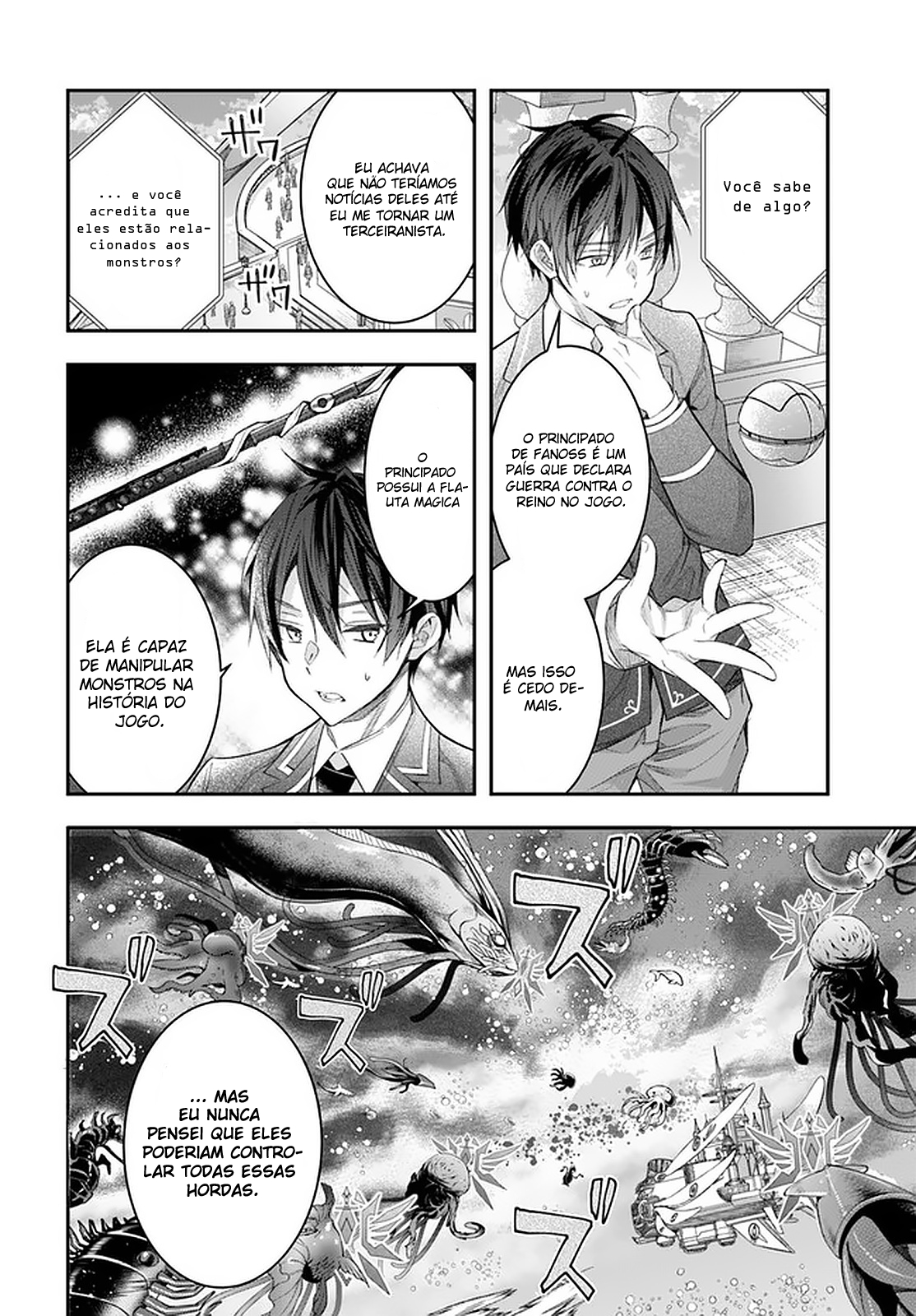 Read Otome Game Sekai wa Mob ni Kibishii Sekai desu PT Manga Online