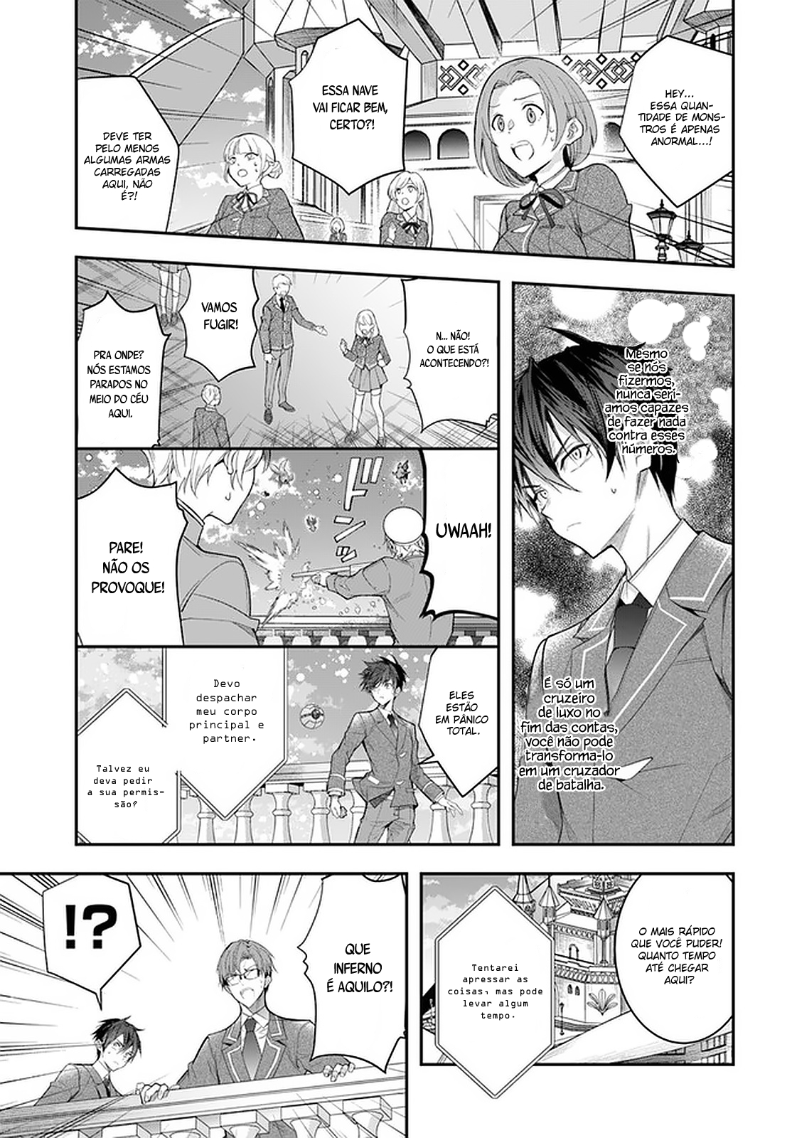 Read Otome Game Sekai wa Mob ni Kibishii Sekai desu PT Manga Online