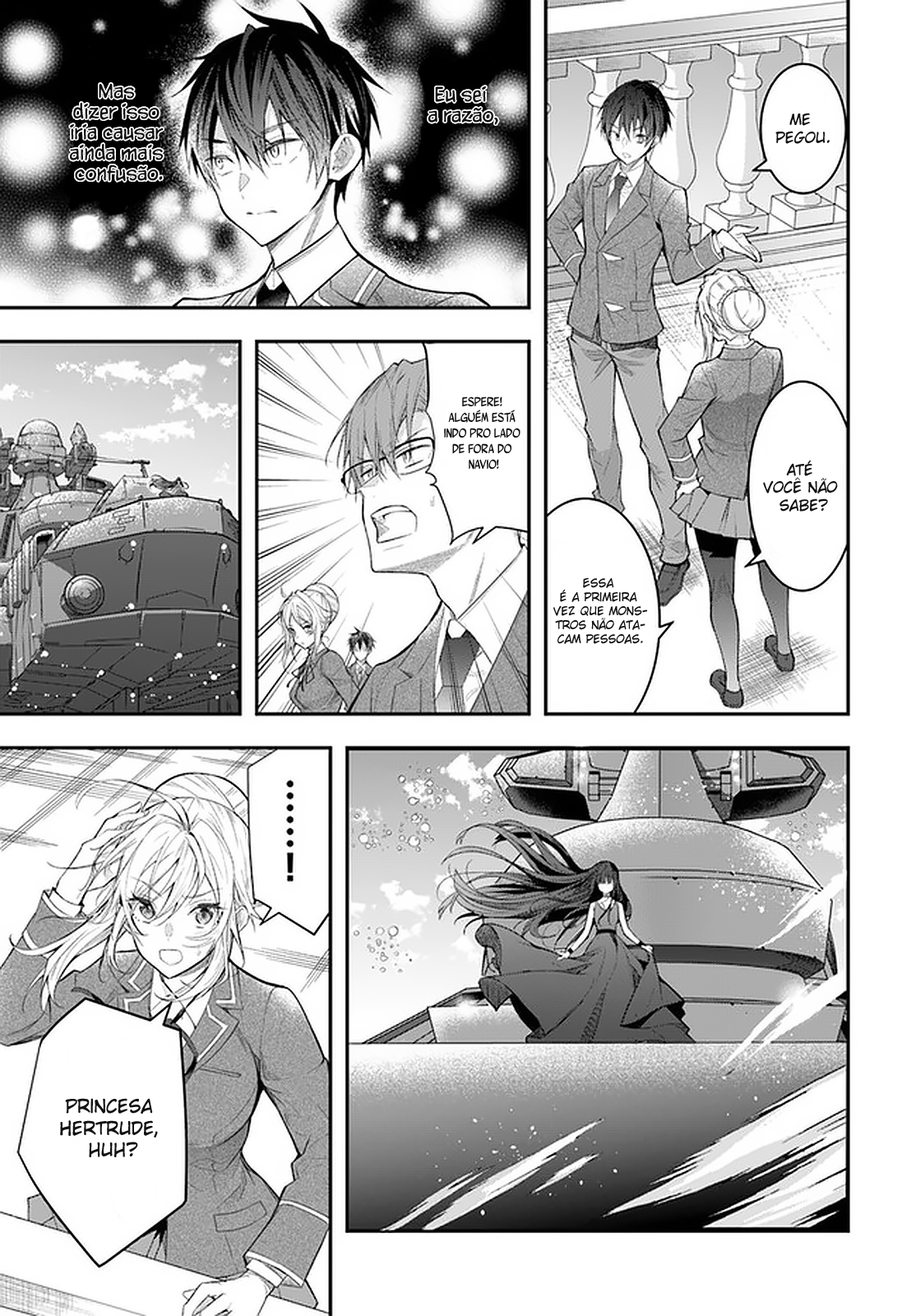 Read Otome Game Sekai wa Mob ni Kibishii Sekai desu PT Manga Online