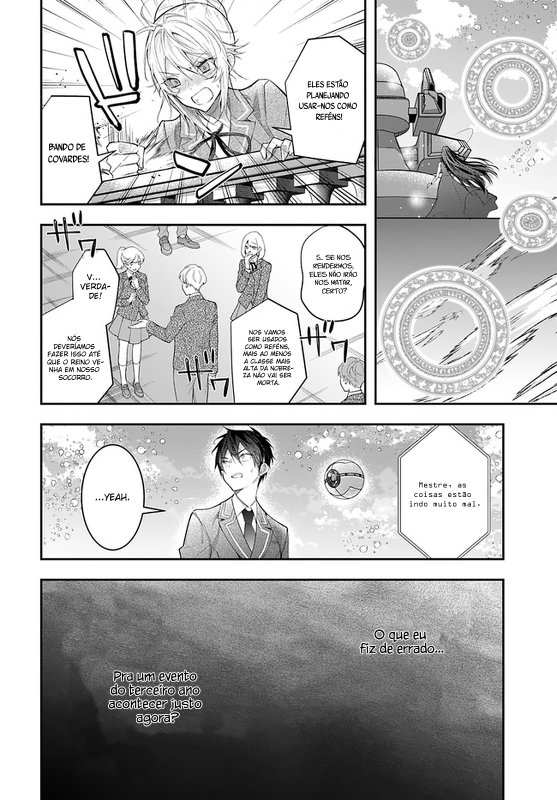 Read Otome Game Sekai wa Mob ni Kibishii Sekai desu PT Manga Online