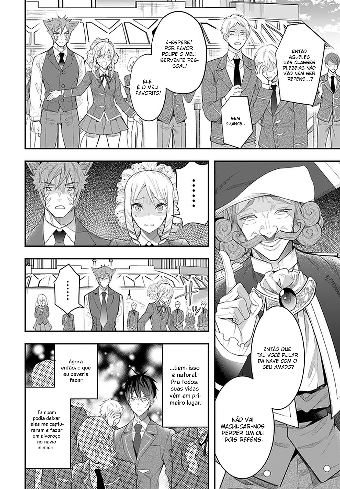 Read Otome Game Sekai wa Mob ni Kibishii Sekai desu PT Manga Online