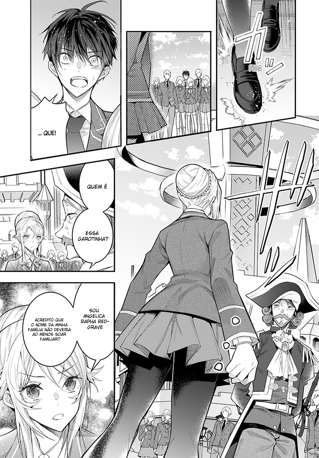 Read Otome Game Sekai wa Mob ni Kibishii Sekai desu PT Manga Online