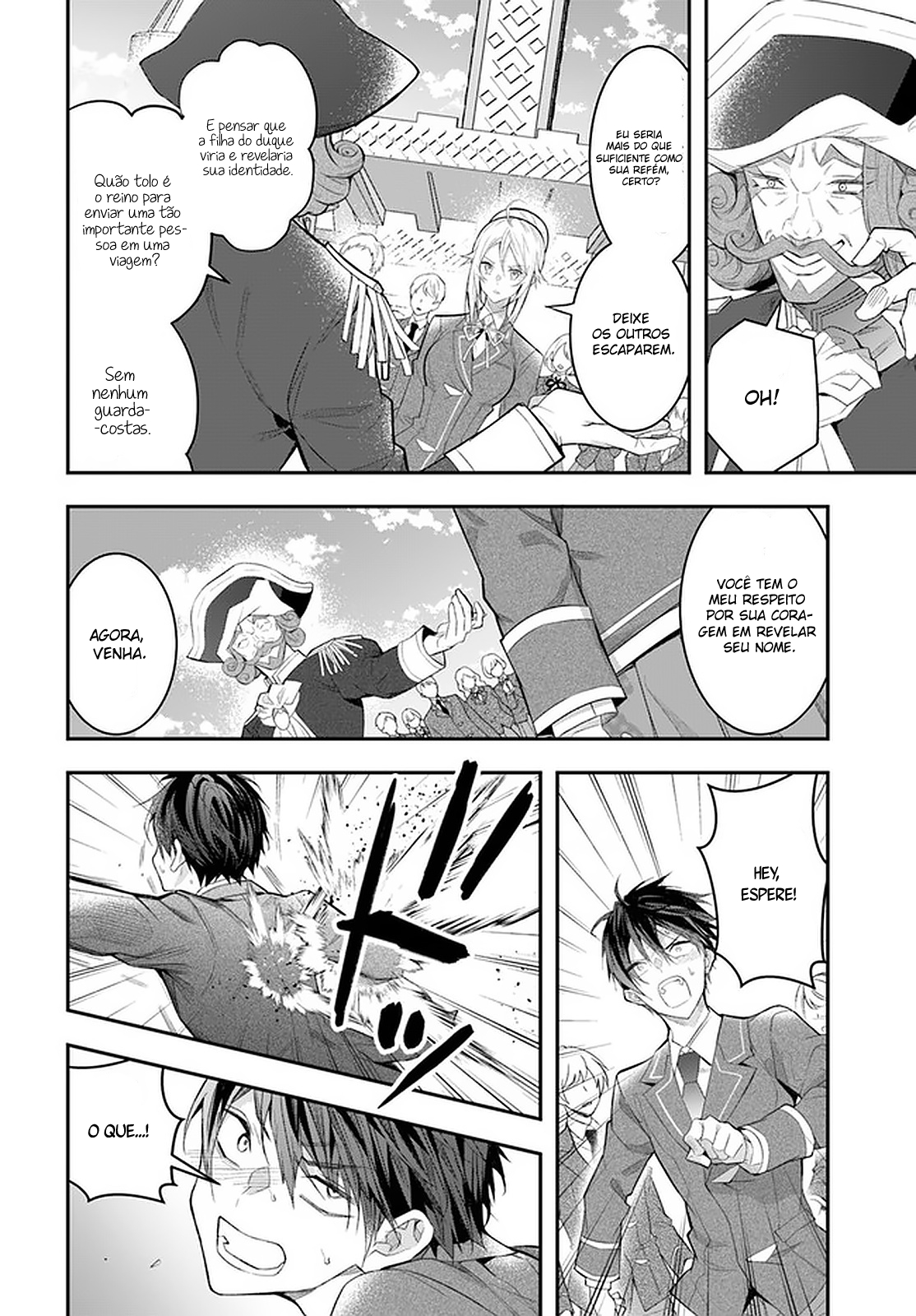 Read Otome Game Sekai wa Mob ni Kibishii Sekai desu PT Manga Online