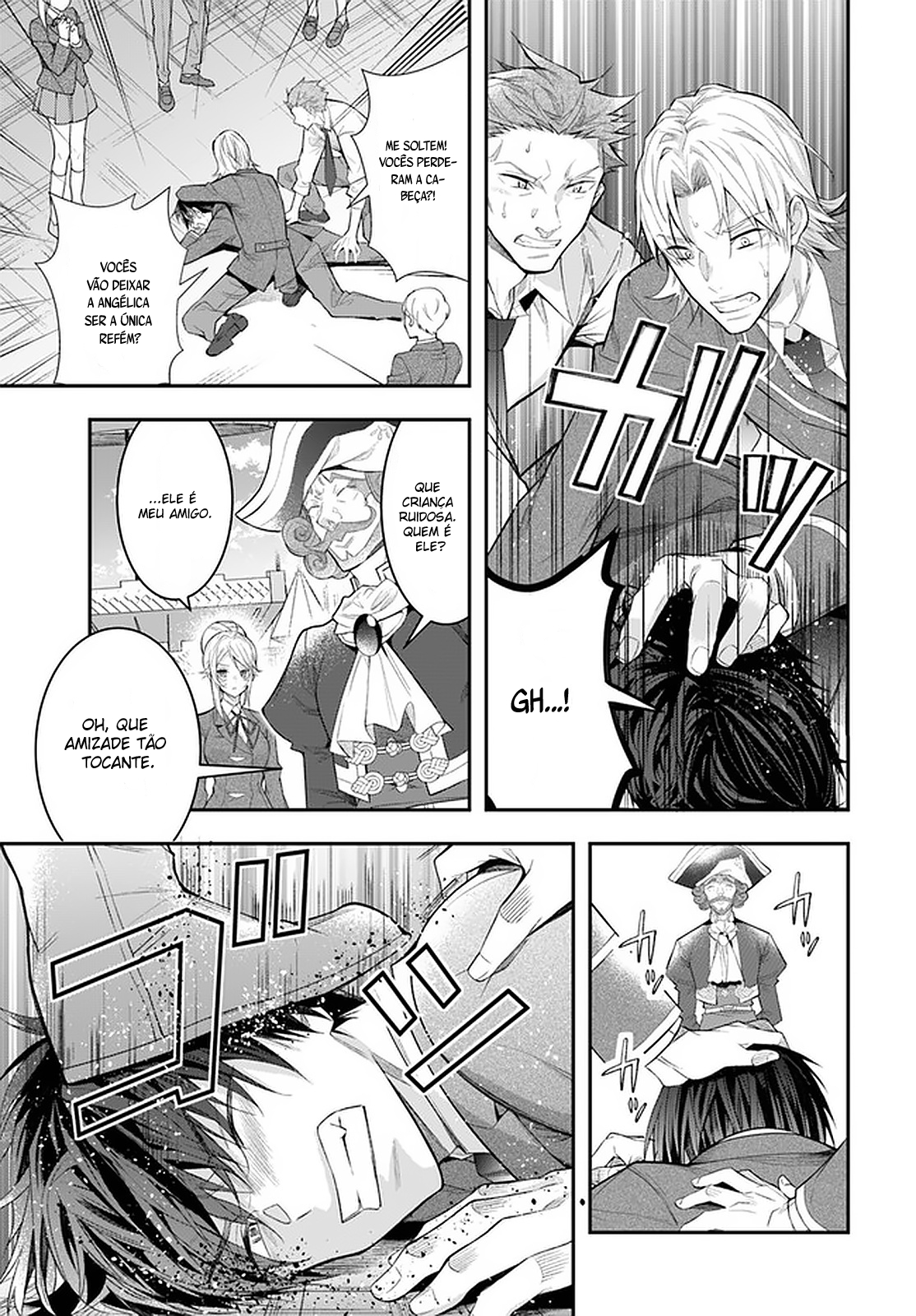 Read Otome Game Sekai wa Mob ni Kibishii Sekai desu PT Manga Online