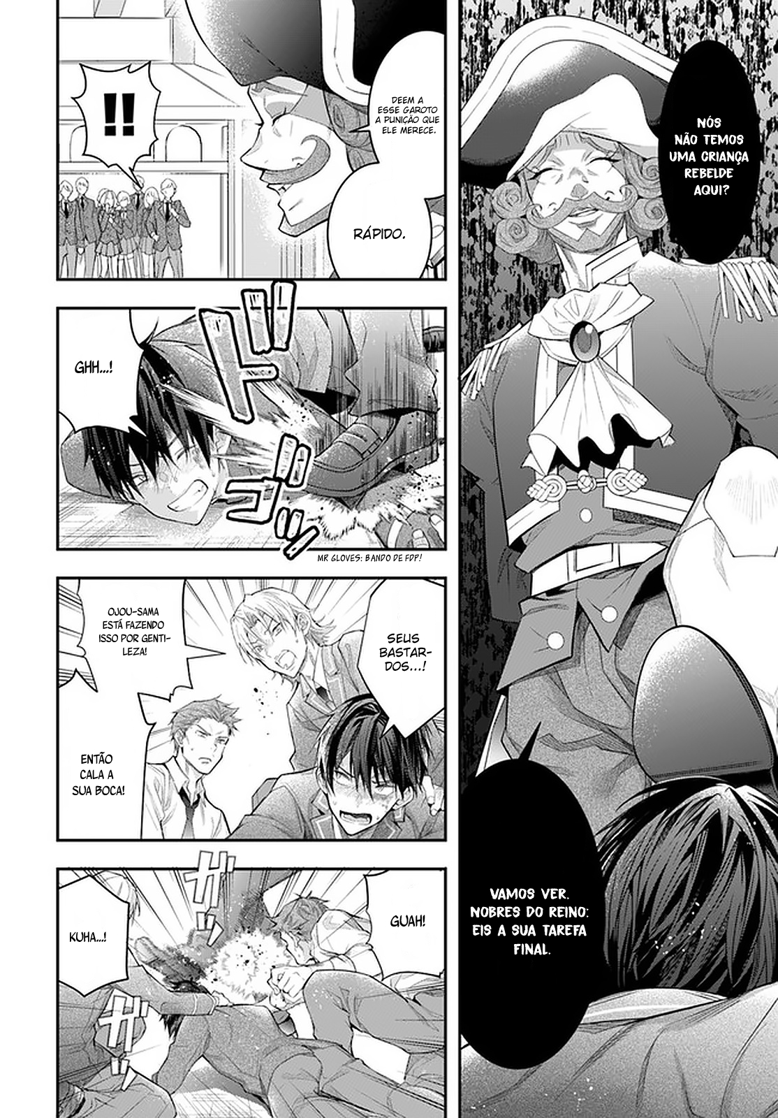 Read Otome Game Sekai wa Mob ni Kibishii Sekai desu PT Manga Online