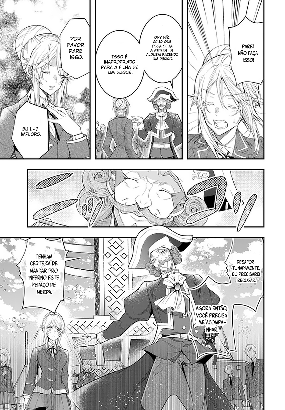 Read Otome Game Sekai wa Mob ni Kibishii Sekai desu PT Manga Online