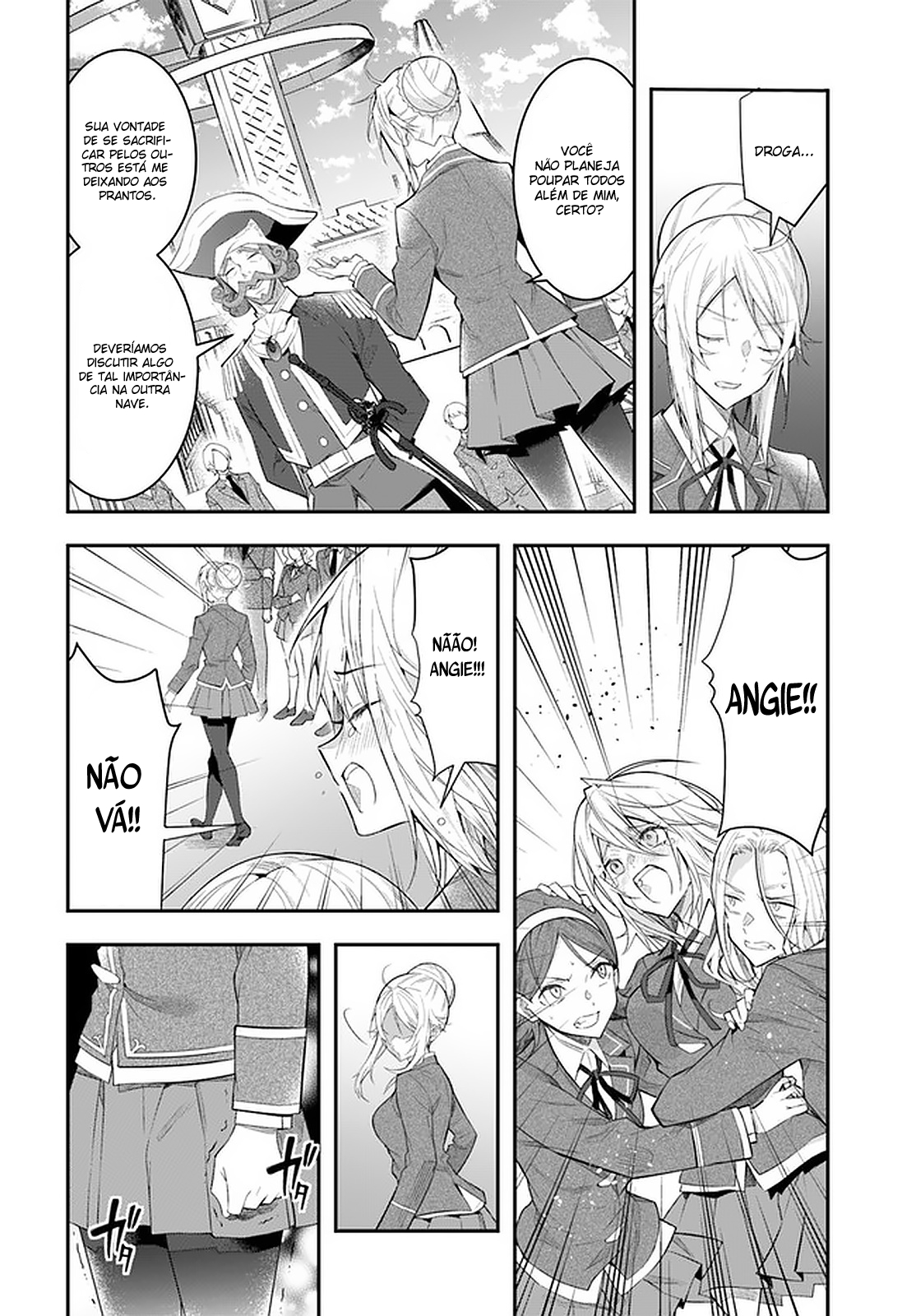 Read Otome Game Sekai wa Mob ni Kibishii Sekai desu PT Manga Online