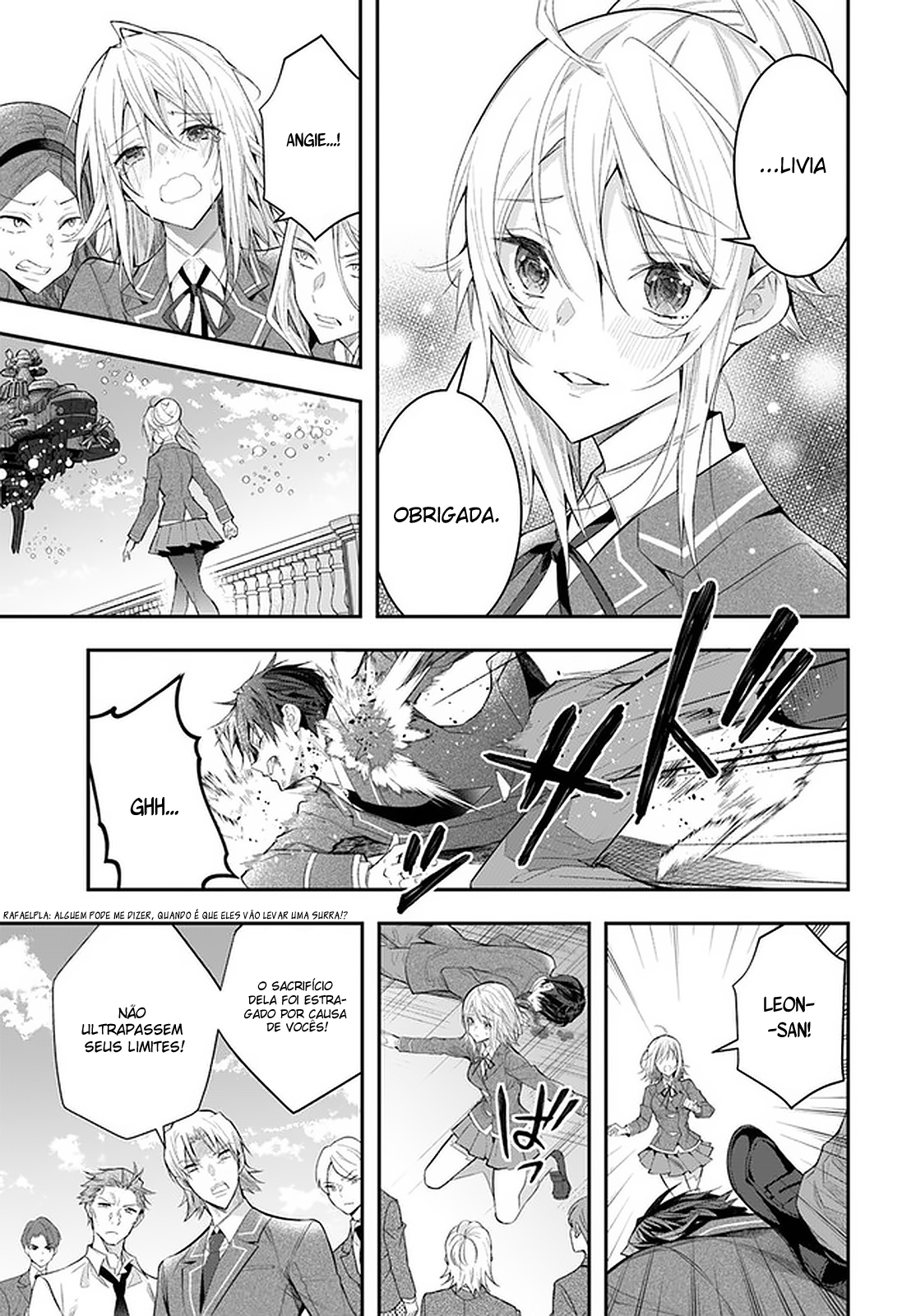 Read Otome Game Sekai wa Mob ni Kibishii Sekai desu PT Manga Online