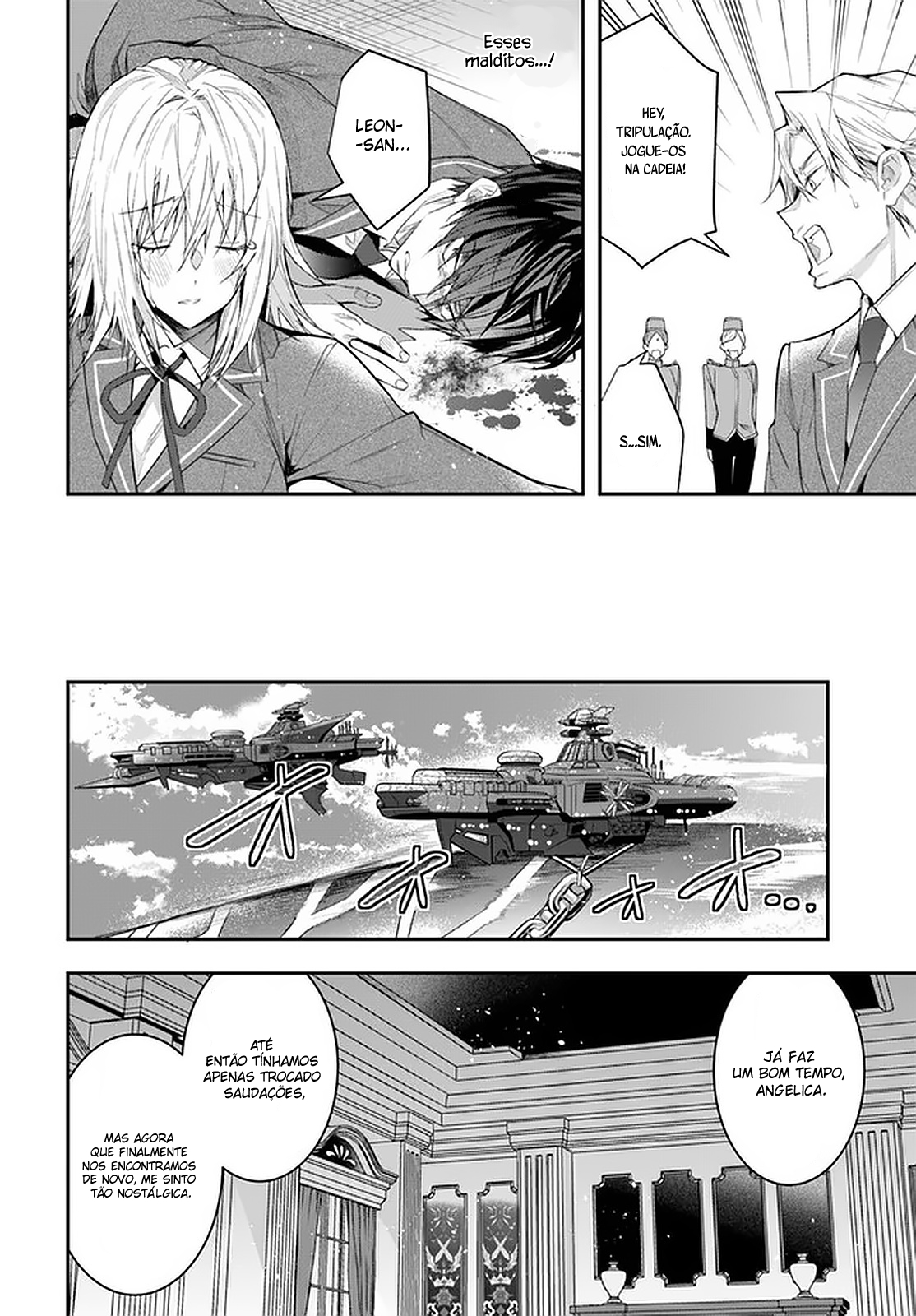 Read Otome Game Sekai wa Mob ni Kibishii Sekai desu PT Manga Online