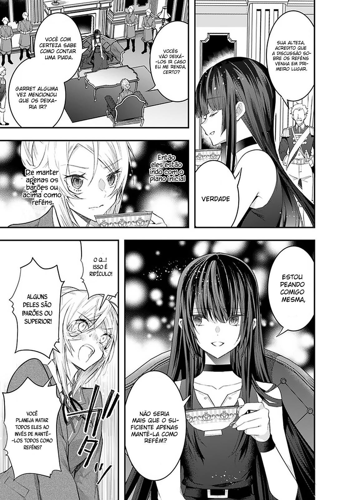 Read Otome Game Sekai wa Mob ni Kibishii Sekai desu PT Manga Online