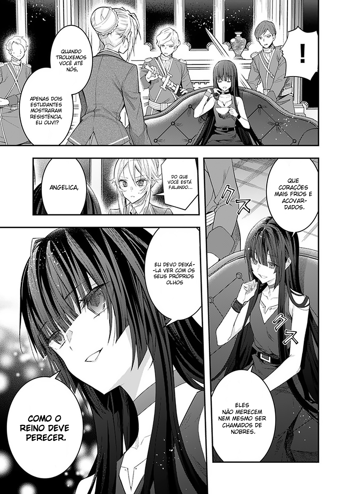 Read Otome Game Sekai wa Mob ni Kibishii Sekai desu PT Manga Online