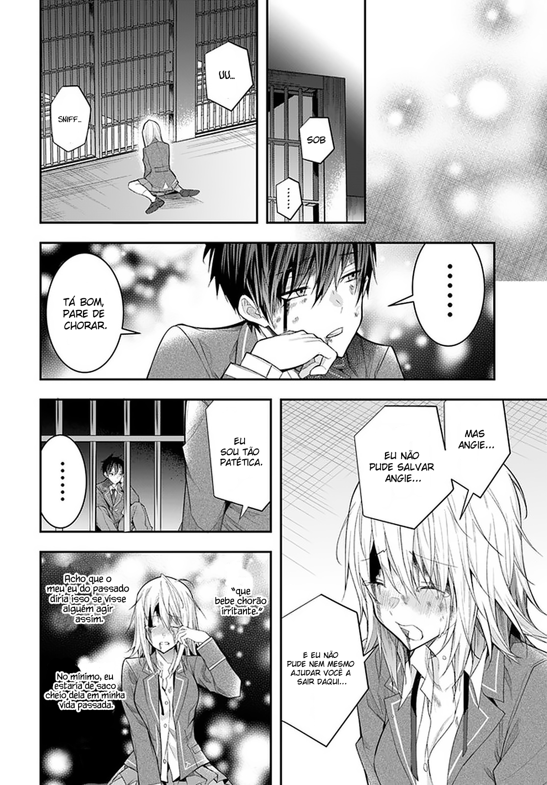 Read Otome Game Sekai wa Mob ni Kibishii Sekai desu PT Manga Online