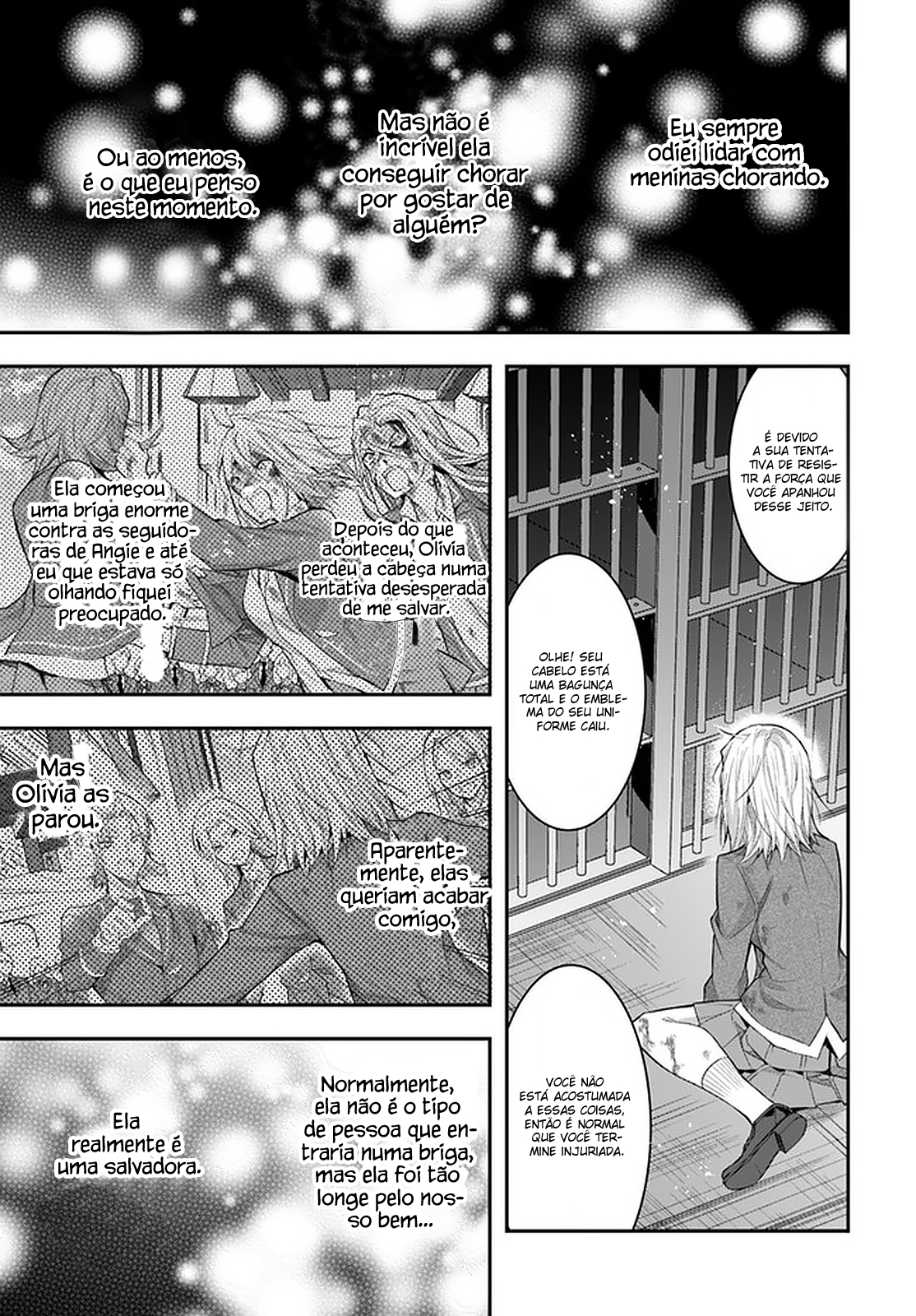 Read Otome Game Sekai wa Mob ni Kibishii Sekai desu PT Manga Online