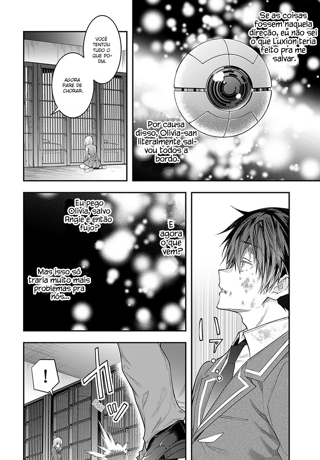 Read Otome Game Sekai wa Mob ni Kibishii Sekai desu PT Manga Online