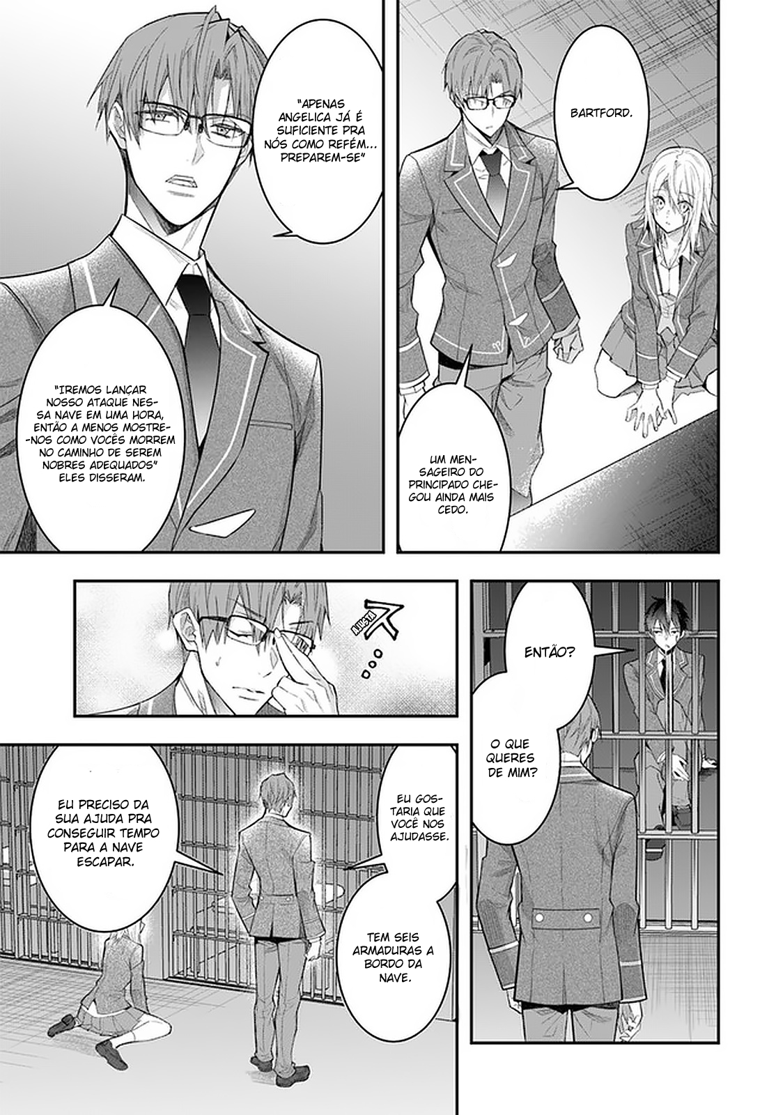 Read Otome Game Sekai wa Mob ni Kibishii Sekai desu PT Manga Online