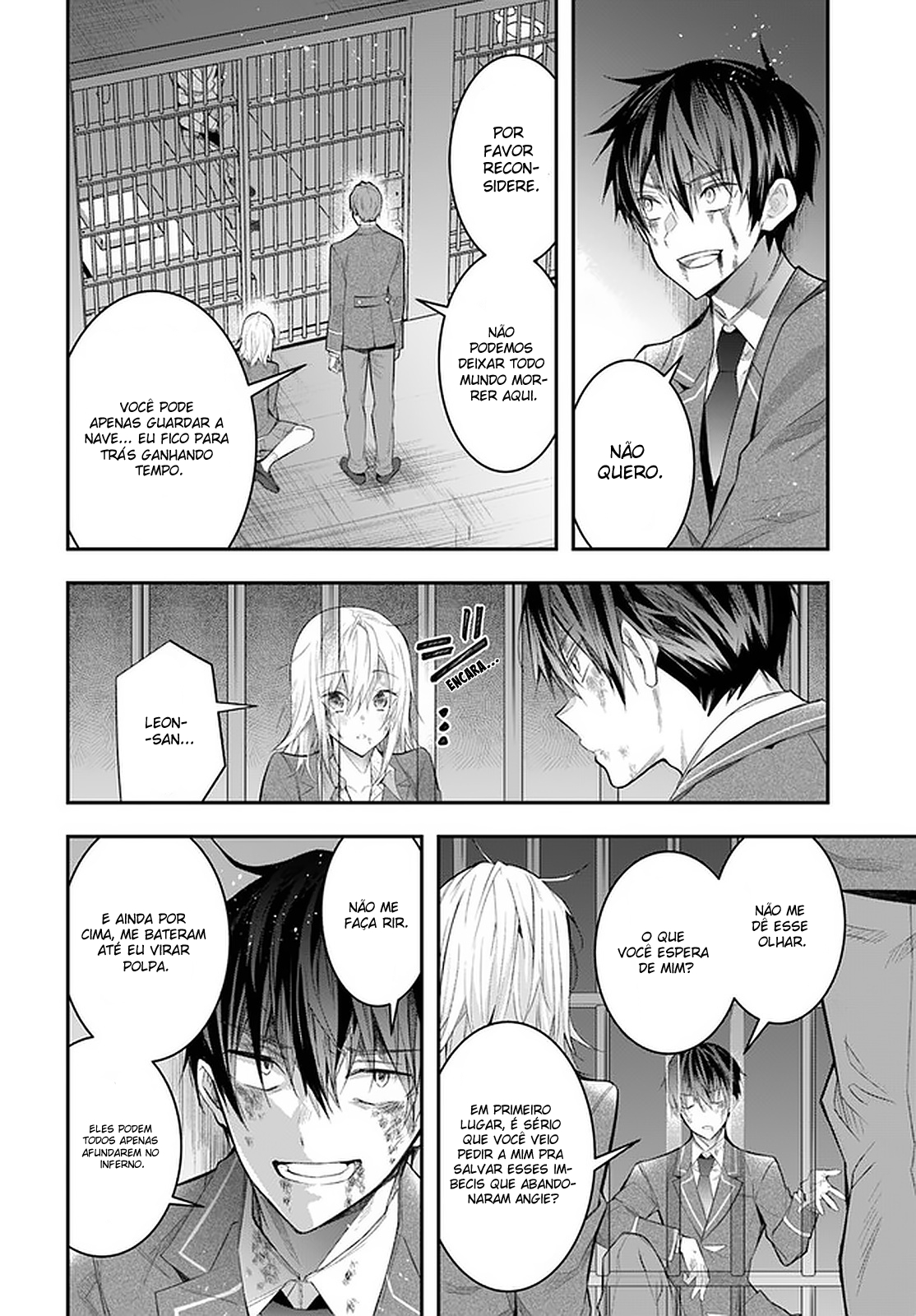 Read Otome Game Sekai wa Mob ni Kibishii Sekai desu PT Manga Online