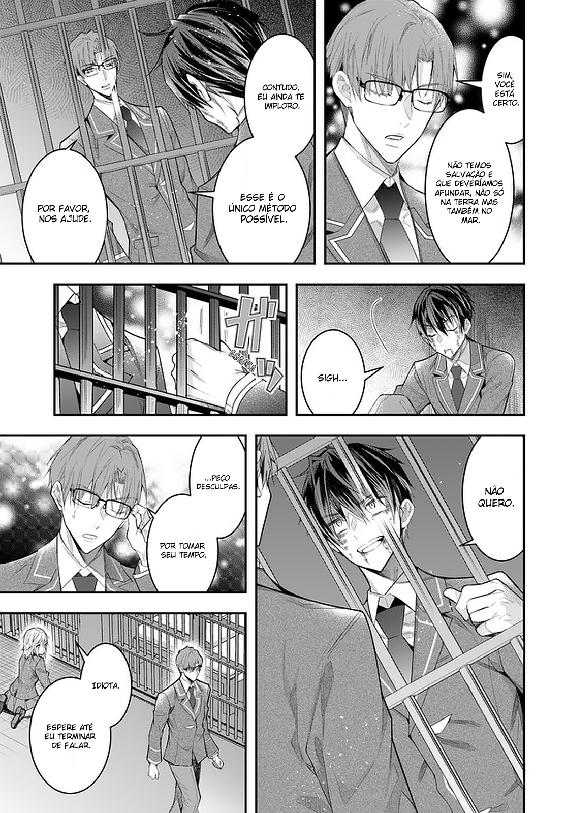 Read Otome Game Sekai wa Mob ni Kibishii Sekai desu PT Manga Online