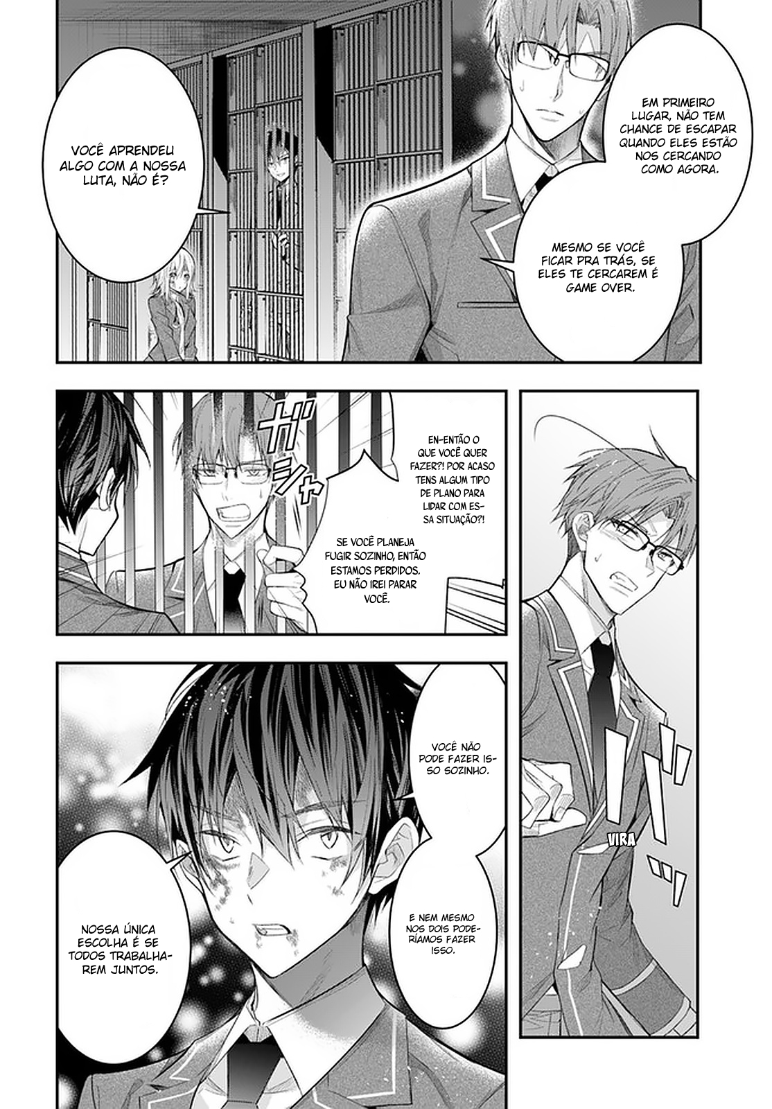 Read Otome Game Sekai wa Mob ni Kibishii Sekai desu PT Manga Online