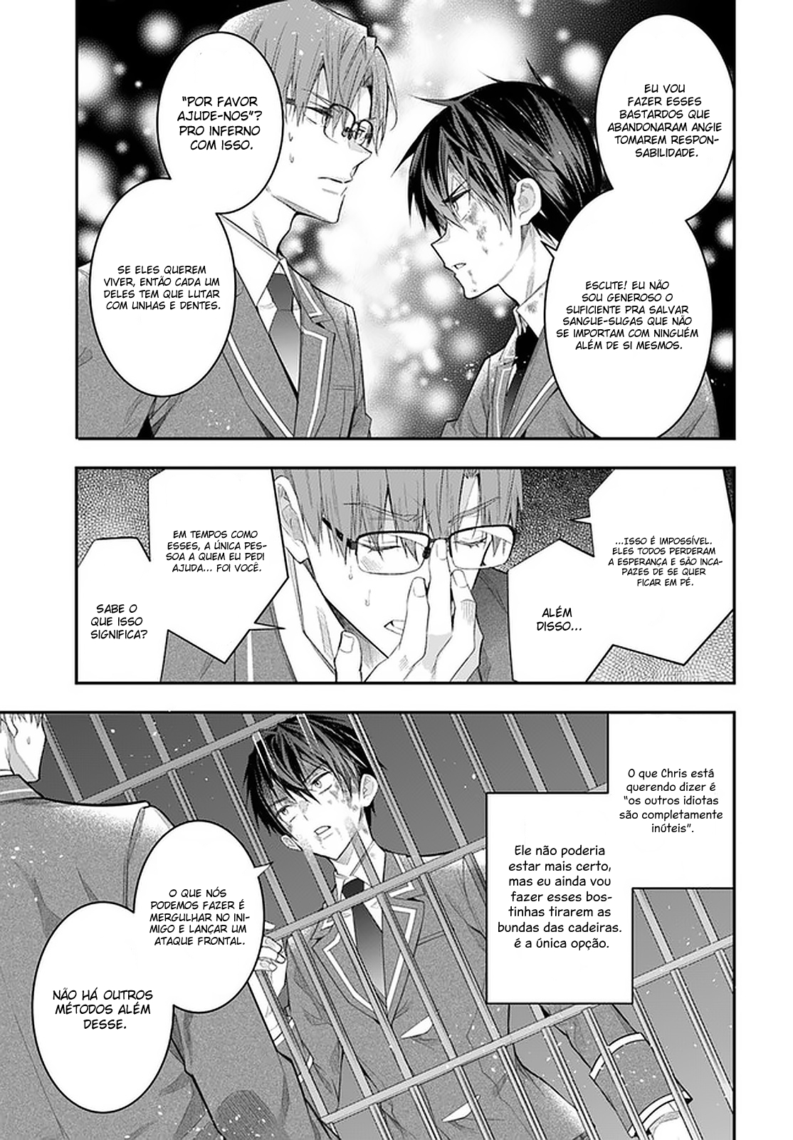 Read Otome Game Sekai wa Mob ni Kibishii Sekai desu PT Manga Online