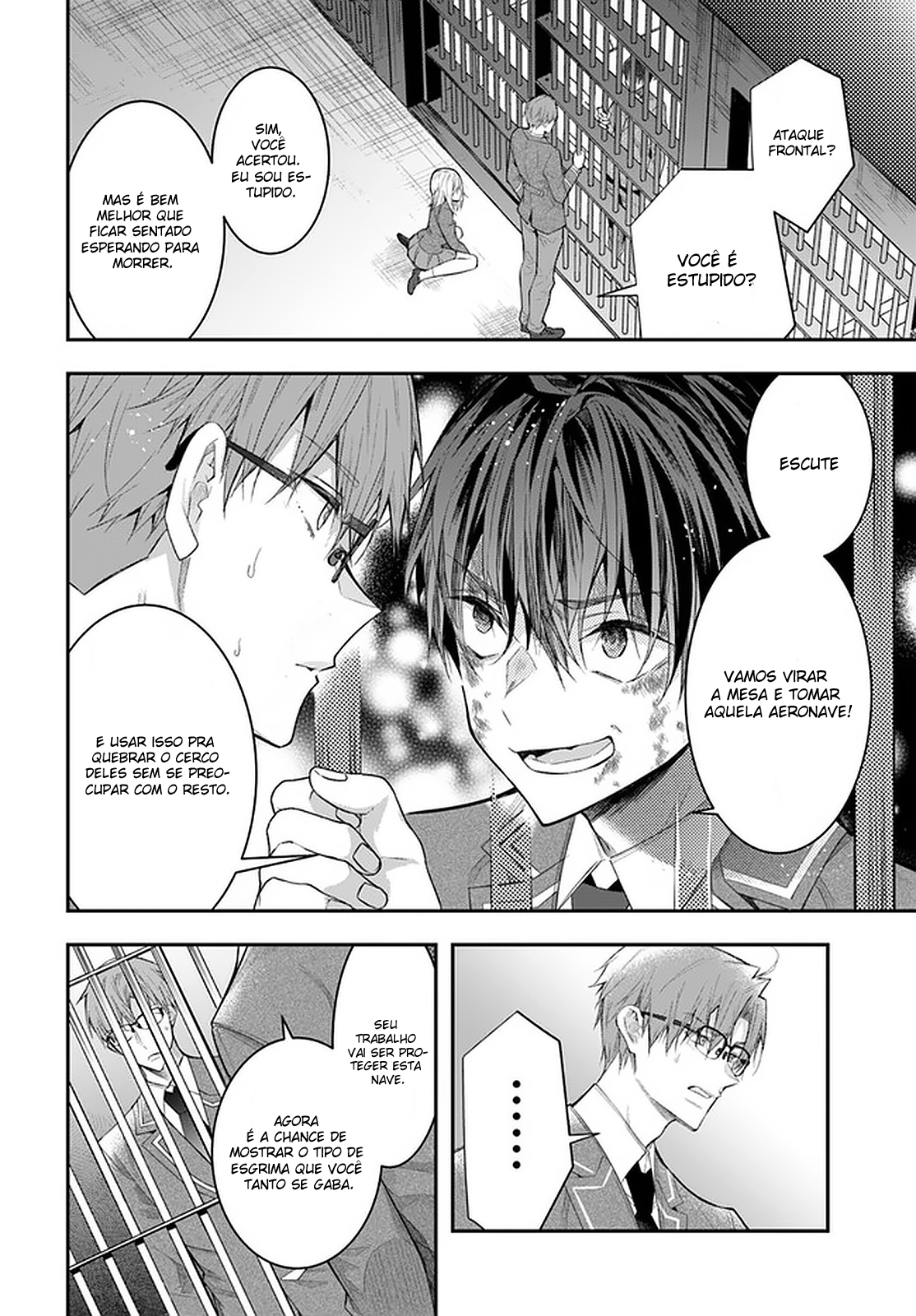 Read Otome Game Sekai wa Mob ni Kibishii Sekai desu PT Manga Online