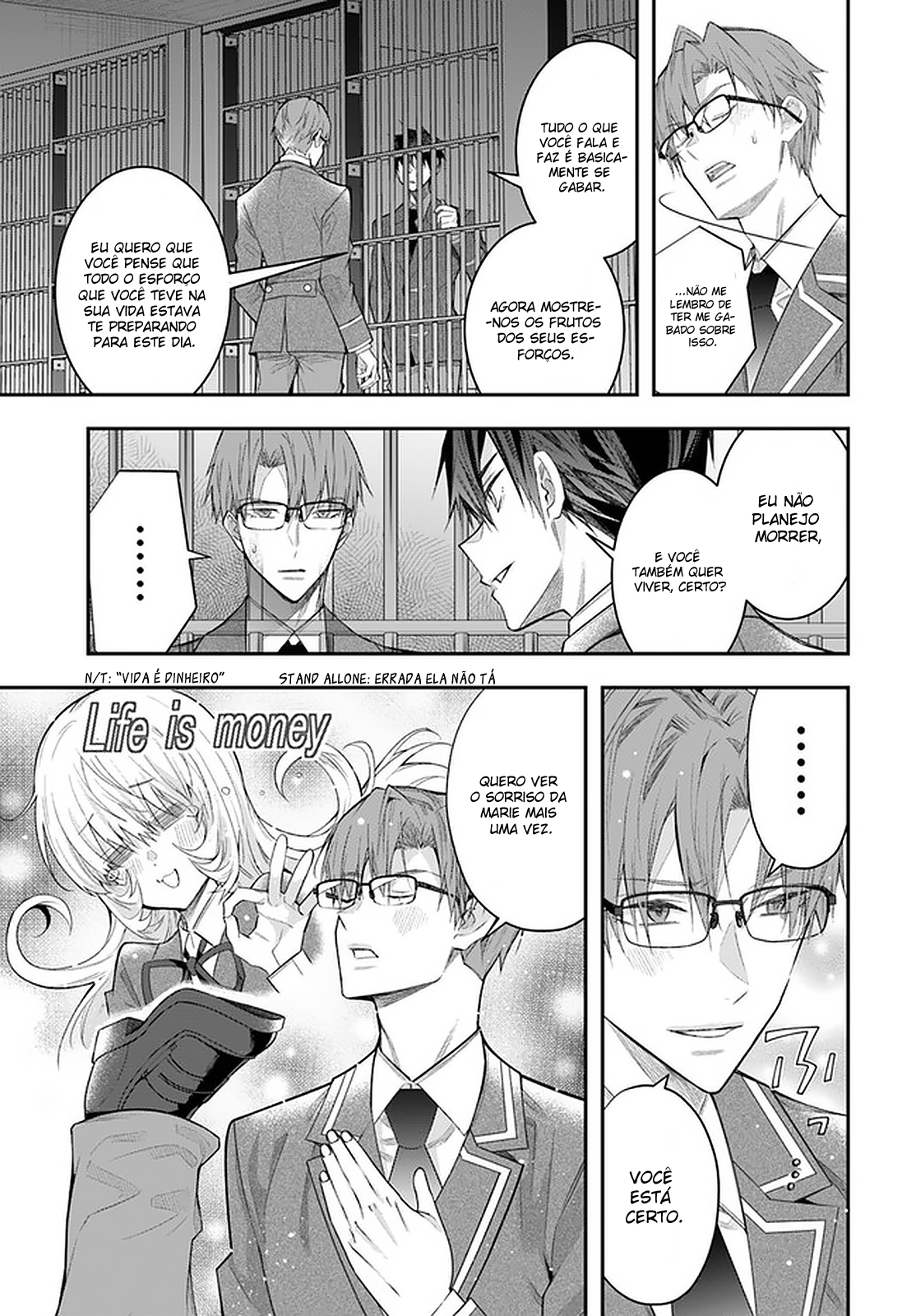 Read Otome Game Sekai wa Mob ni Kibishii Sekai desu PT Manga Online