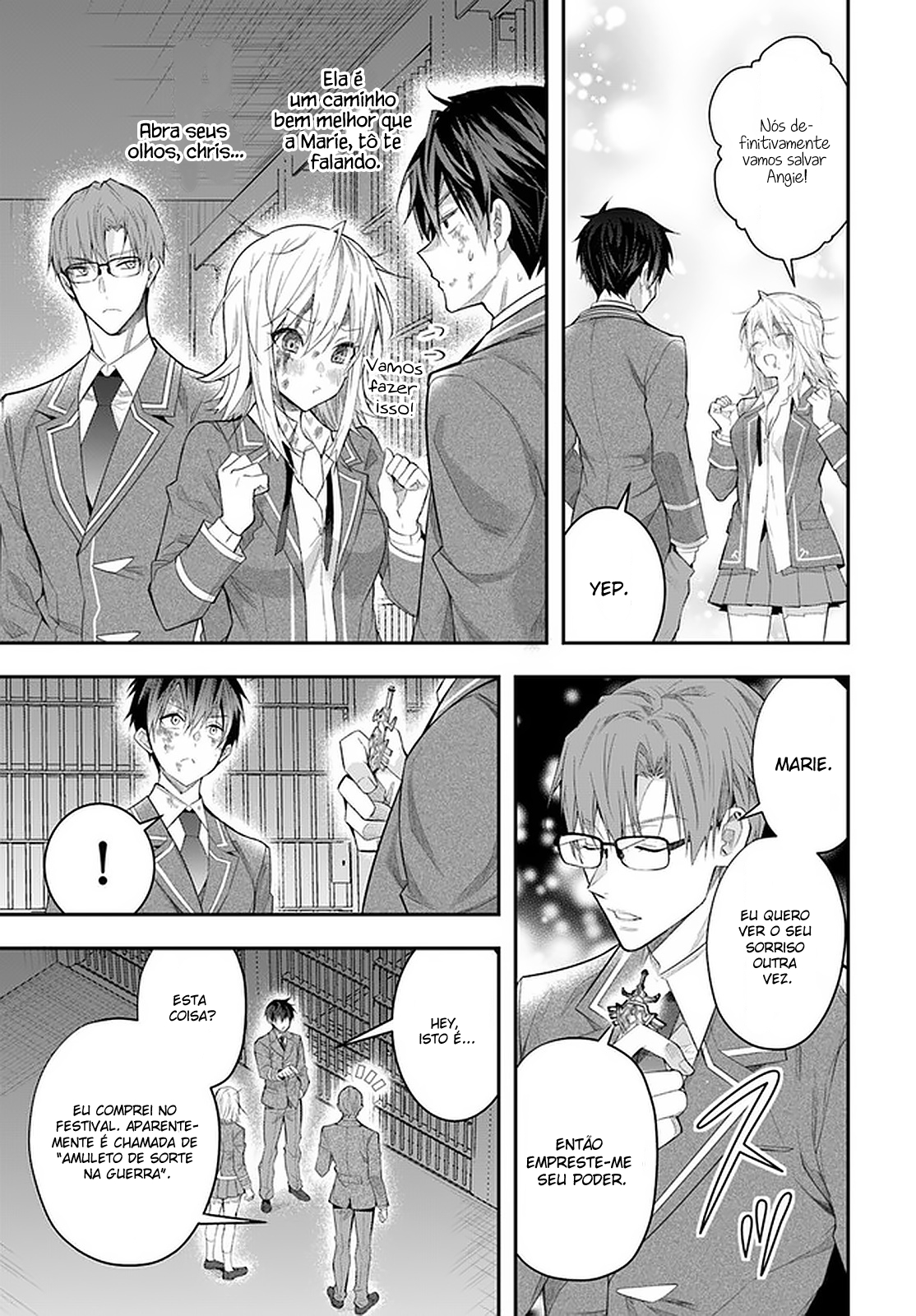 Read Otome Game Sekai wa Mob ni Kibishii Sekai desu PT Manga Online