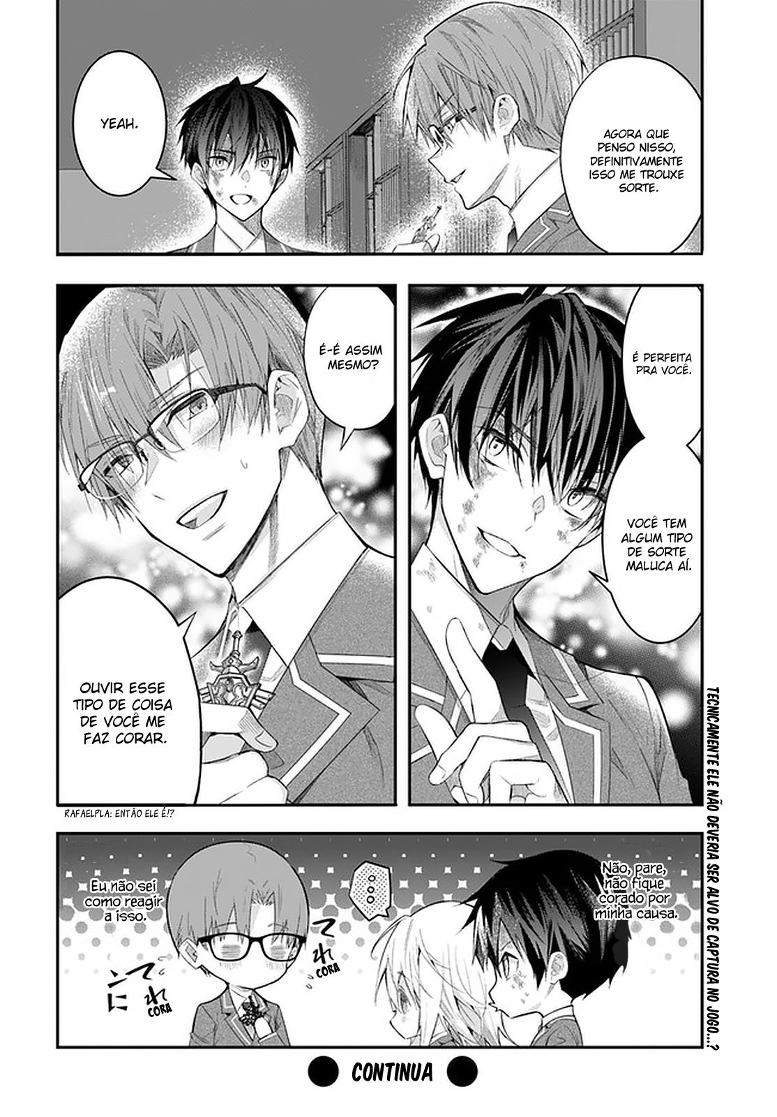 Read Otome Game Sekai wa Mob ni Kibishii Sekai desu PT Manga Online