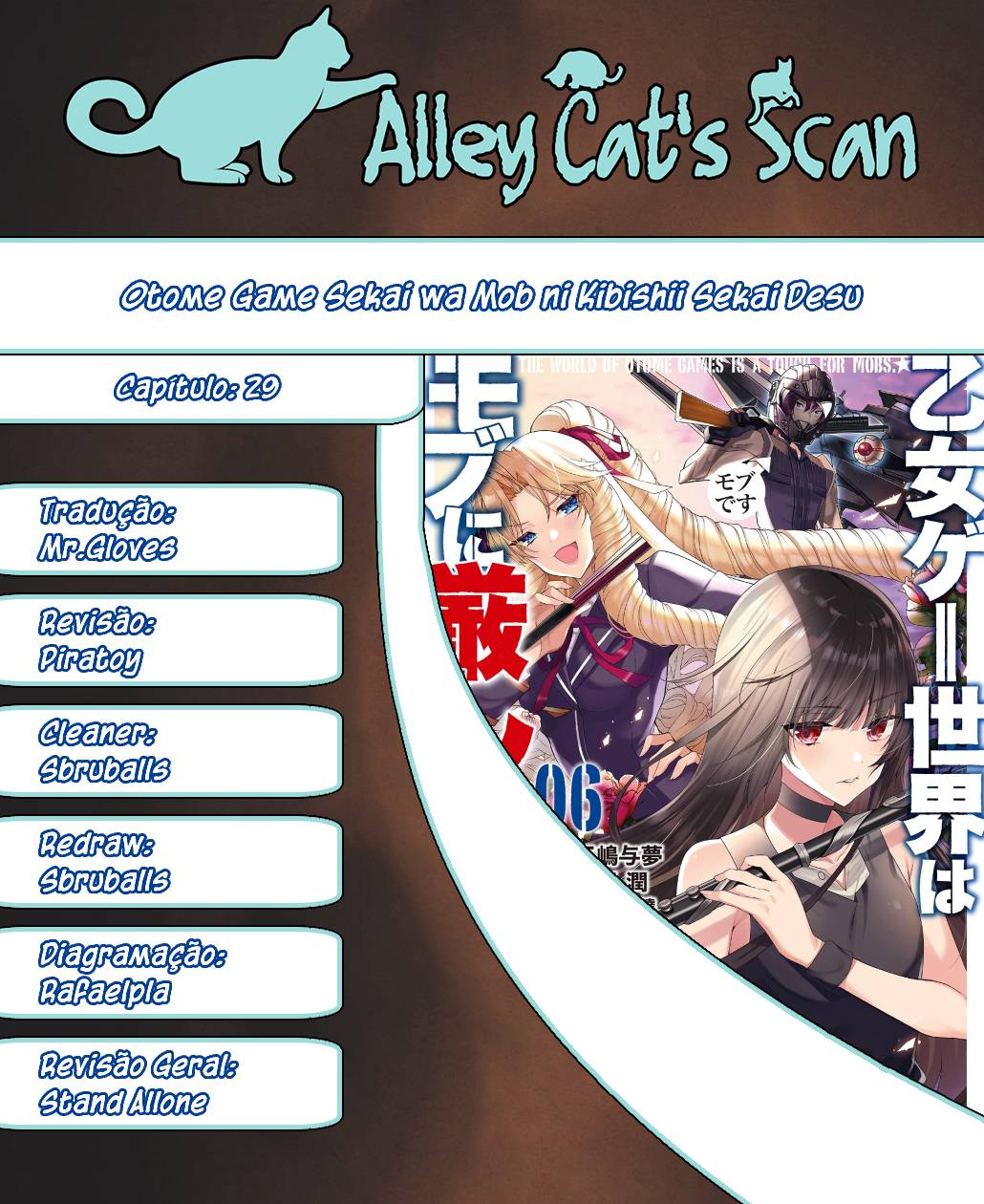 Read Otome Game Sekai wa Mob ni Kibishii Sekai desu PT Manga Online