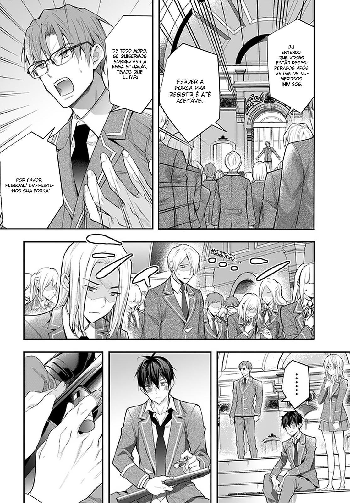 Read Otome Game Sekai wa Mob ni Kibishii Sekai desu PT Manga Online