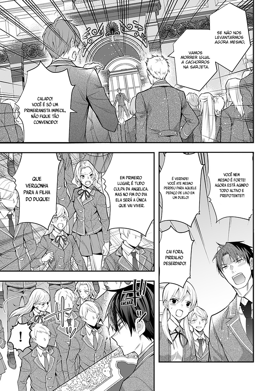 Read Otome Game Sekai wa Mob ni Kibishii Sekai desu PT Manga Online