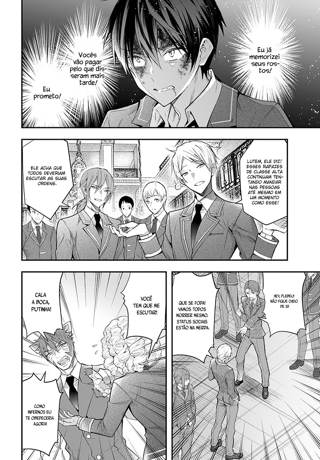 Read Otome Game Sekai wa Mob ni Kibishii Sekai desu PT Manga Online