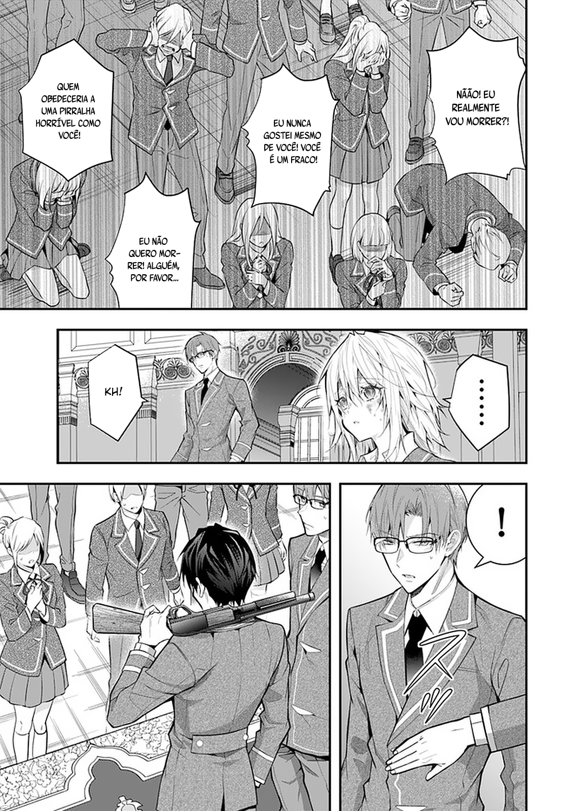 Read Otome Game Sekai wa Mob ni Kibishii Sekai desu PT Manga Online