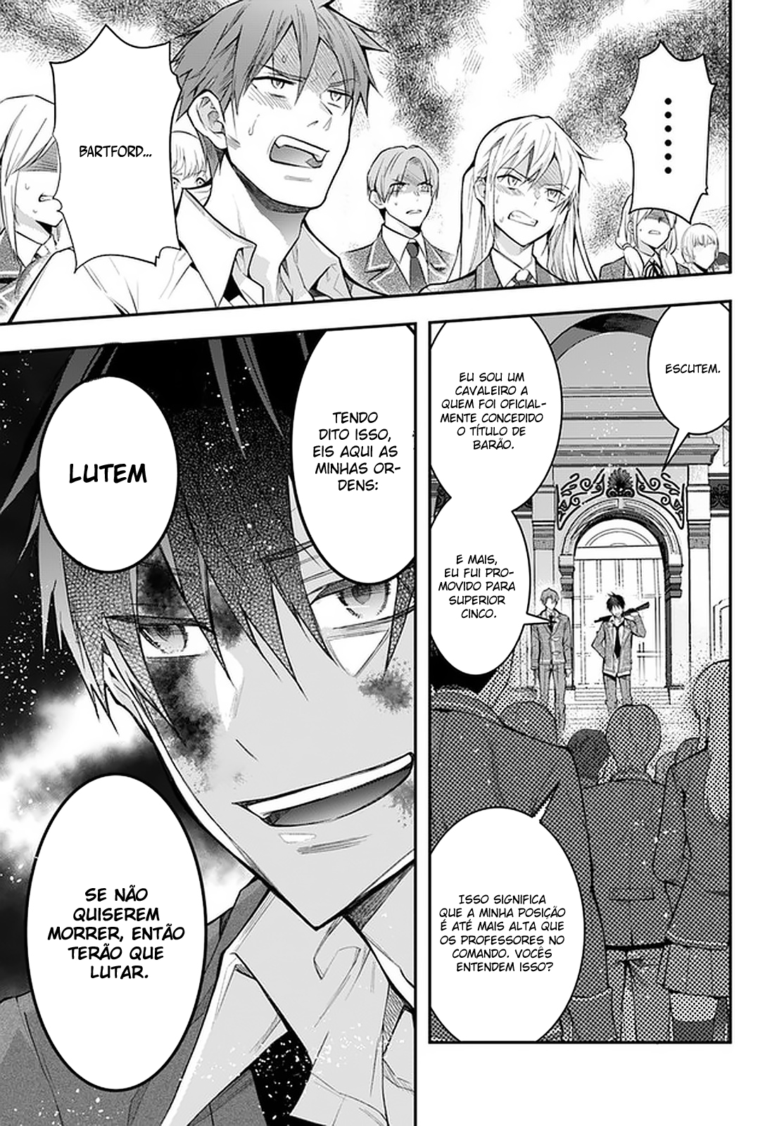 Read Otome Game Sekai wa Mob ni Kibishii Sekai desu PT Manga Online