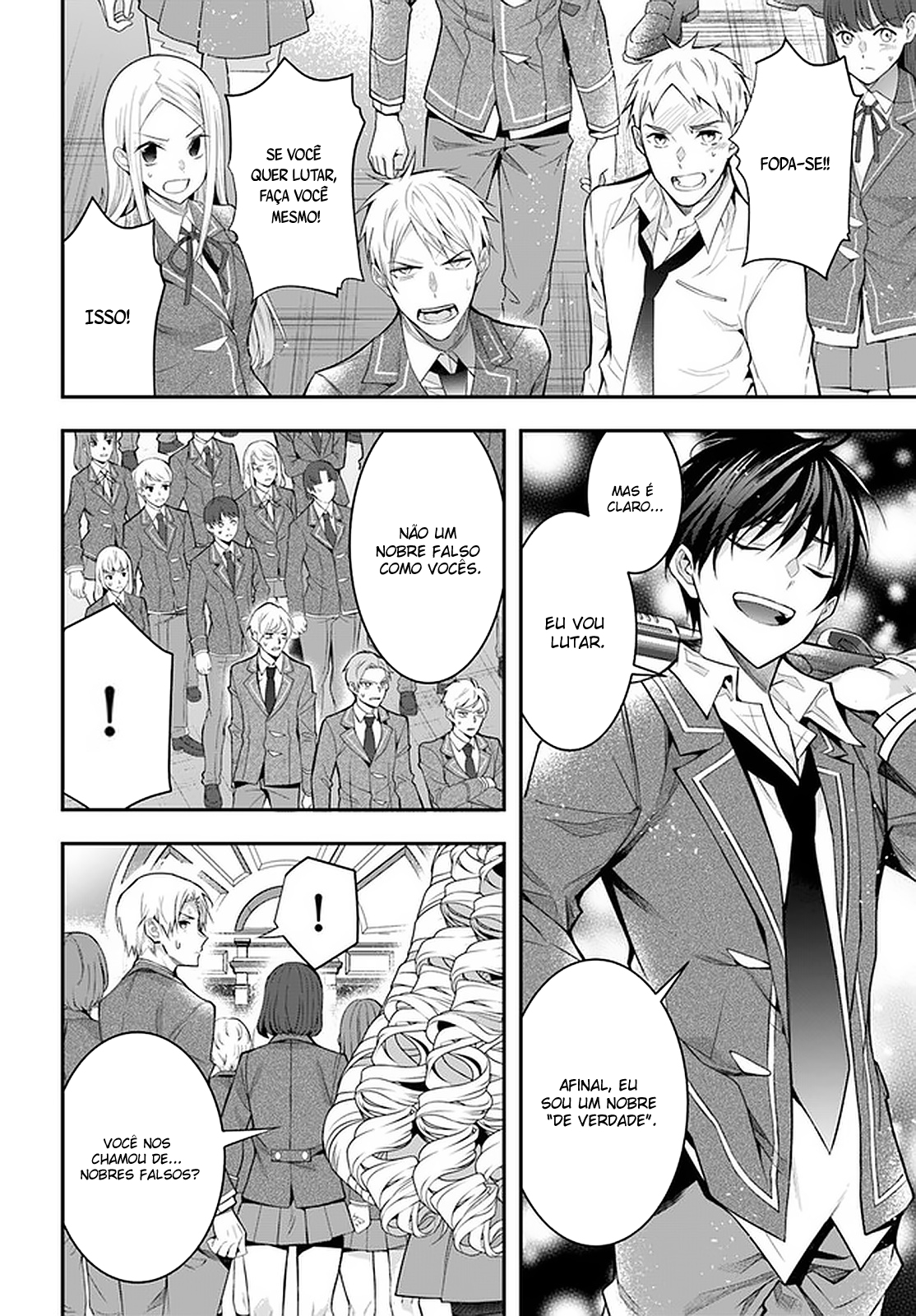 Read Otome Game Sekai wa Mob ni Kibishii Sekai desu PT Manga Online