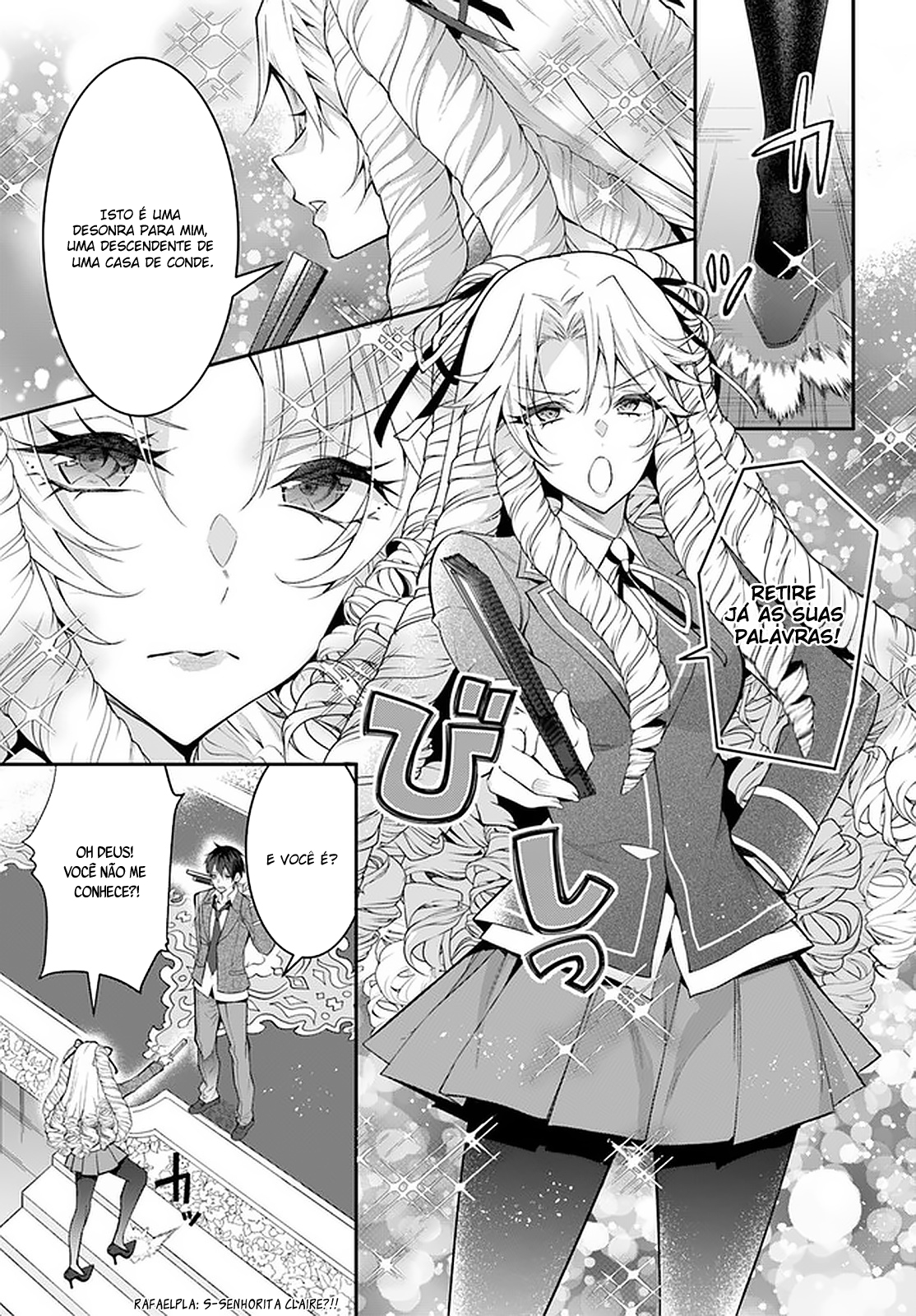 Read Otome Game Sekai wa Mob ni Kibishii Sekai desu PT Manga Online