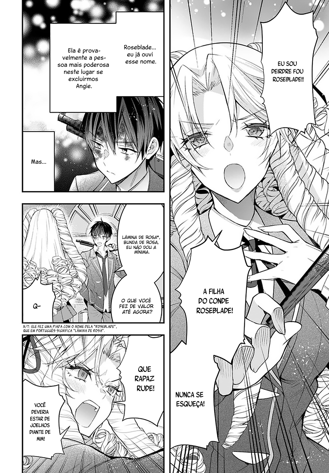 Read Otome Game Sekai wa Mob ni Kibishii Sekai desu PT Manga Online