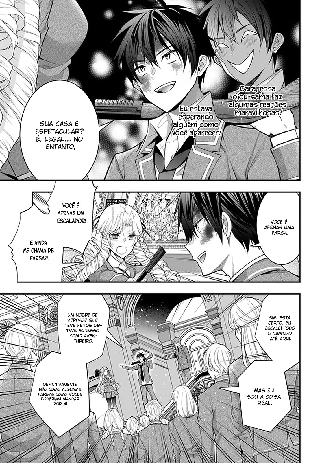 Read Otome Game Sekai wa Mob ni Kibishii Sekai desu PT Manga Online