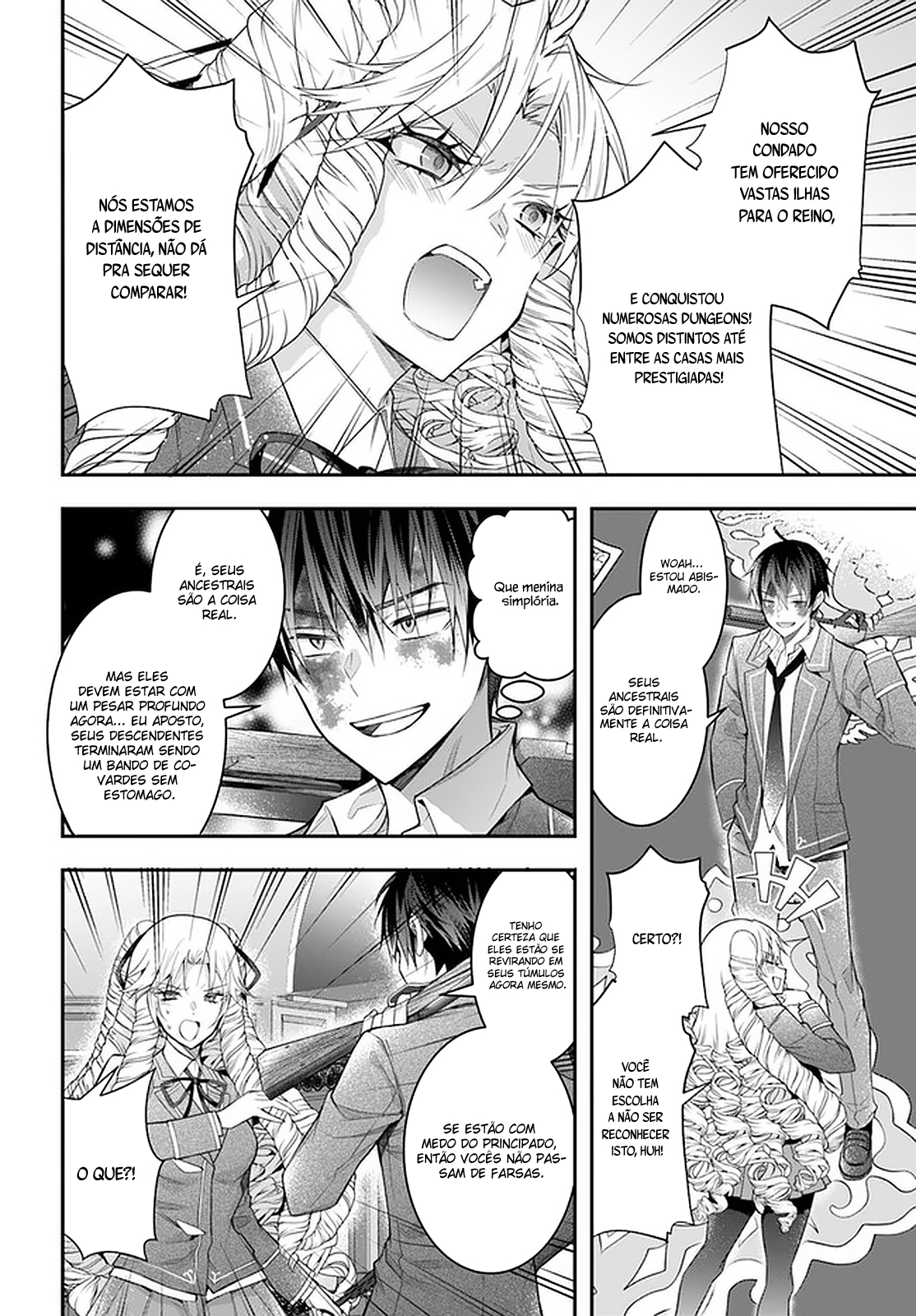 Read Otome Game Sekai wa Mob ni Kibishii Sekai desu PT Manga Online