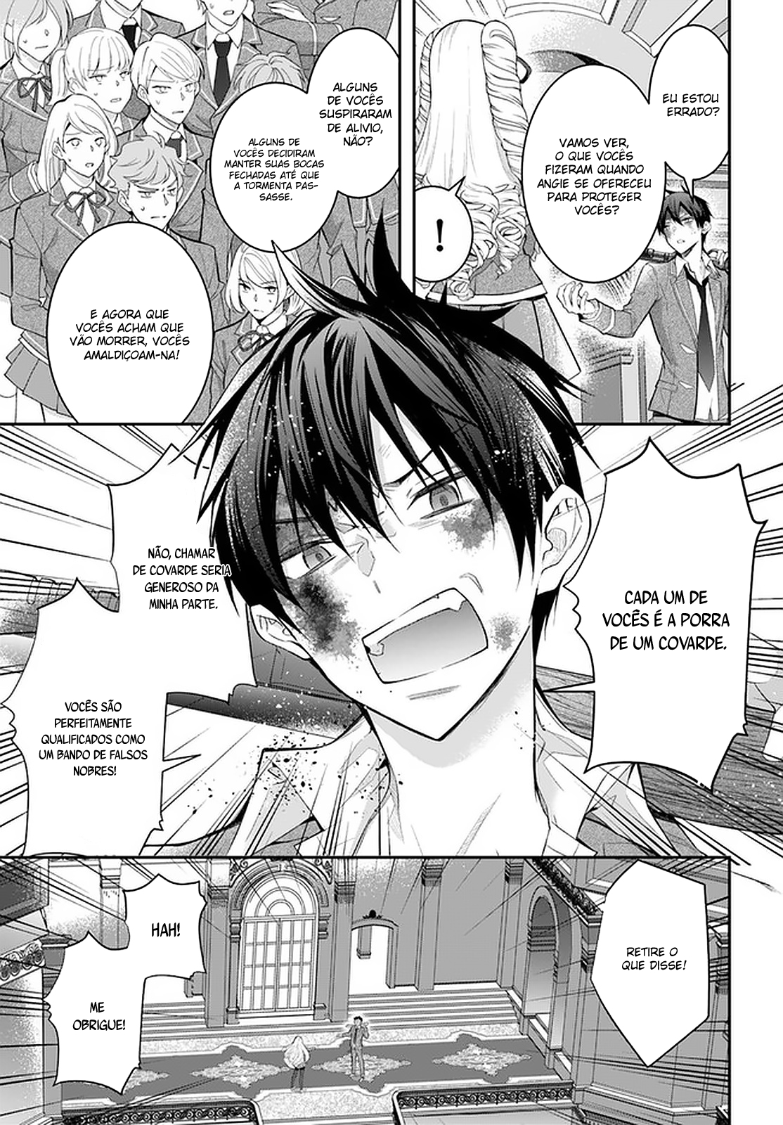 Read Otome Game Sekai wa Mob ni Kibishii Sekai desu PT Manga Online