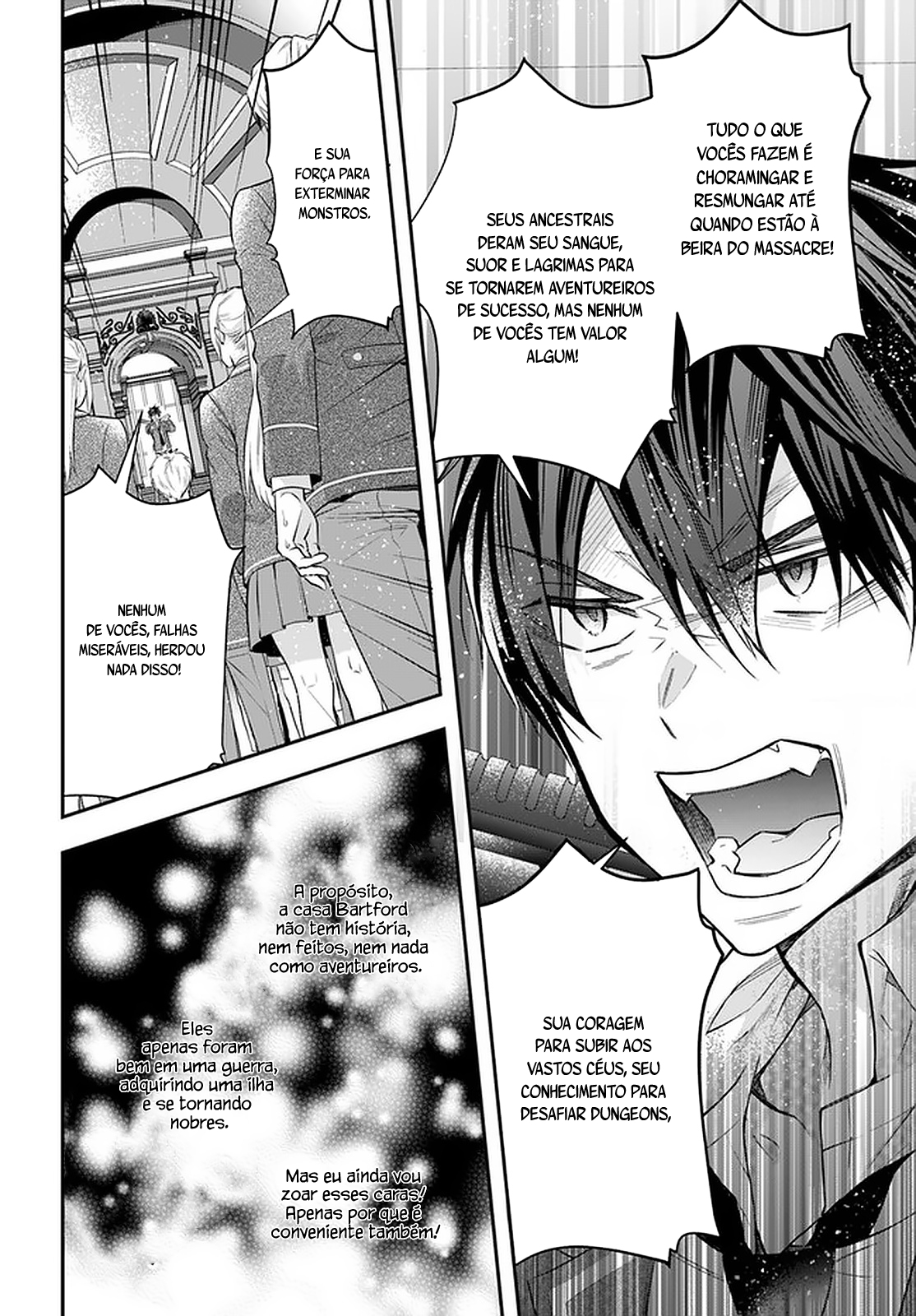 Read Otome Game Sekai wa Mob ni Kibishii Sekai desu PT Manga Online