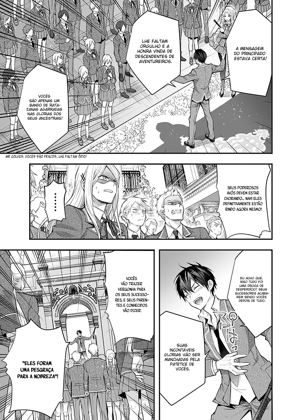 Read Otome Game Sekai wa Mob ni Kibishii Sekai desu PT Manga Online